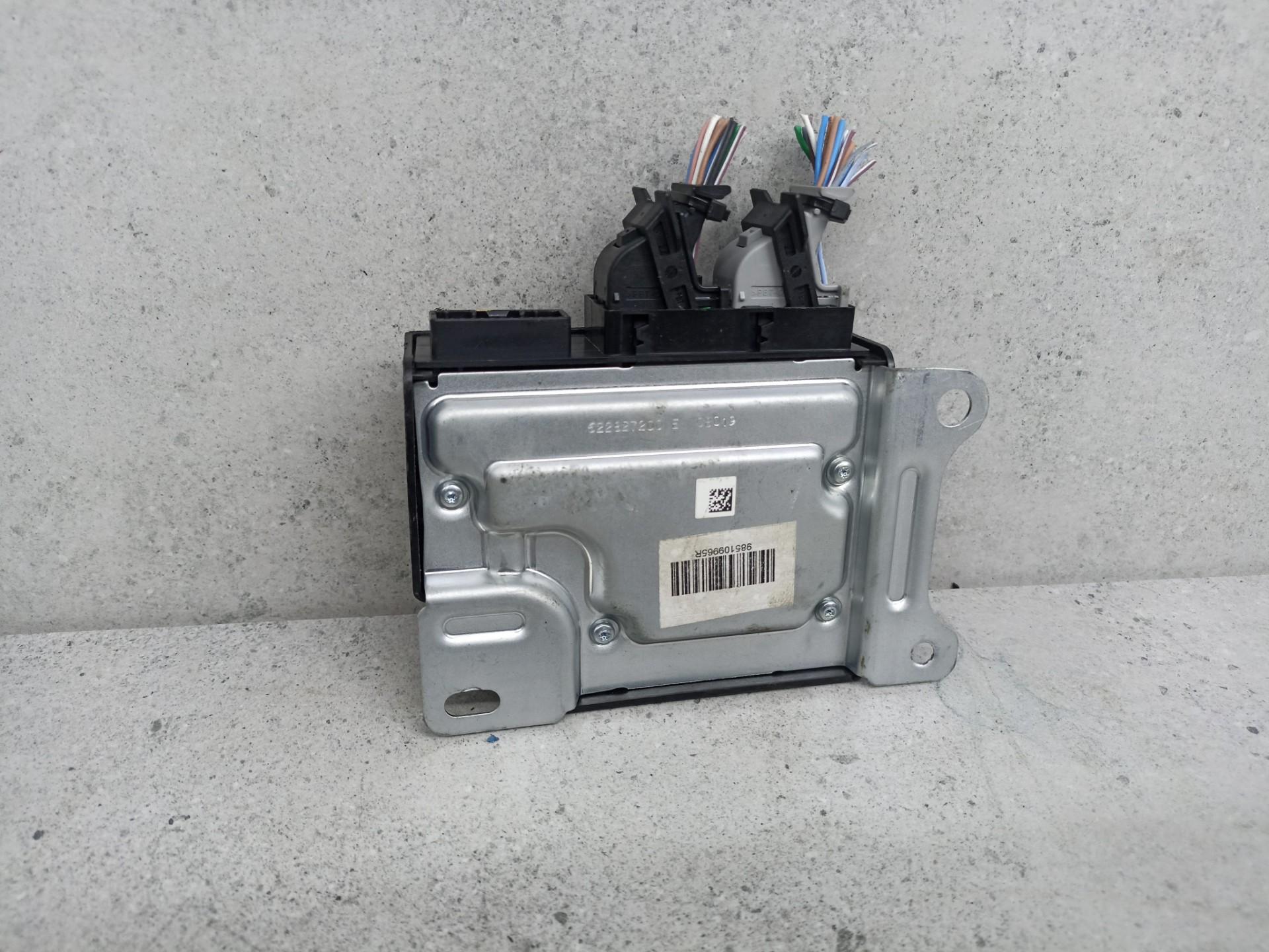 Блок управления airbag Renault scenic 4