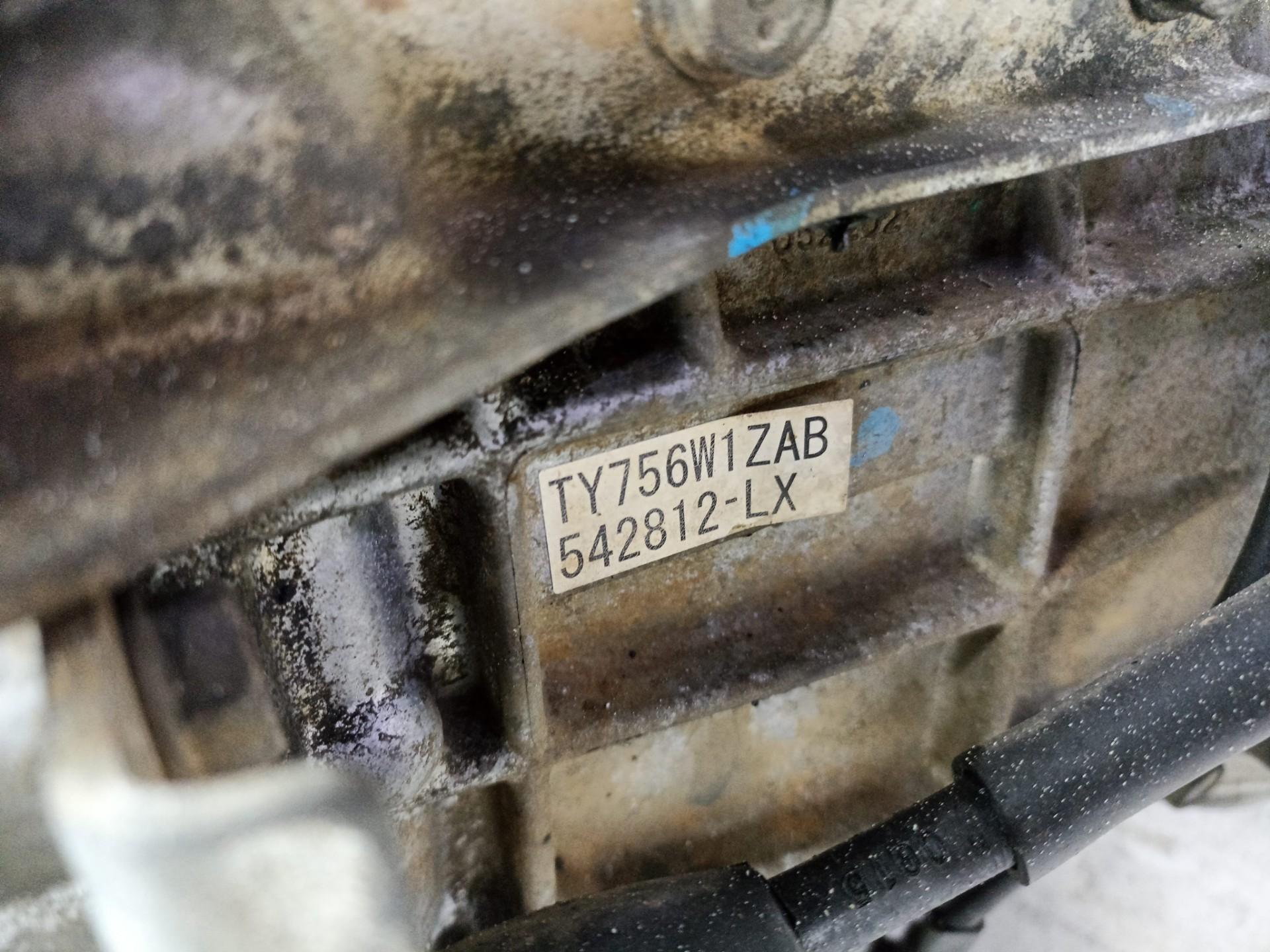 TY756W1ZAB Кпп subaru forester 3 iii 2.0d 4x4