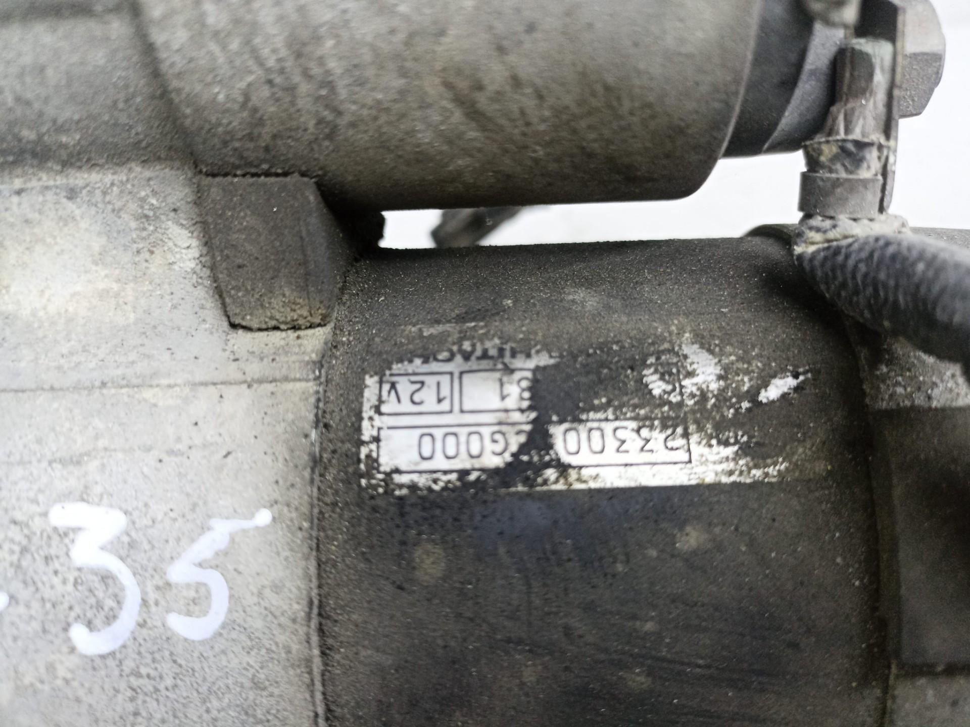 Стартер Nissan Infiniti 3.5 vq35