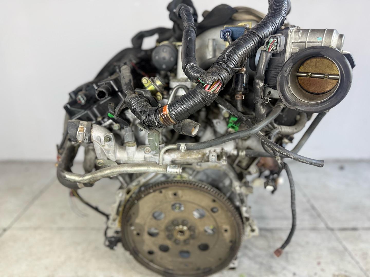 Двигатель Nissan Murano z50 Teana J31 3.5 VQ35DE Nissan 3.5 VQ35DE (б/у)Марка: NissanМодель: Teana Murano Кузов: J31 Z50Двигатель: 3.5 VQ35DEПроизводитель: Nissan