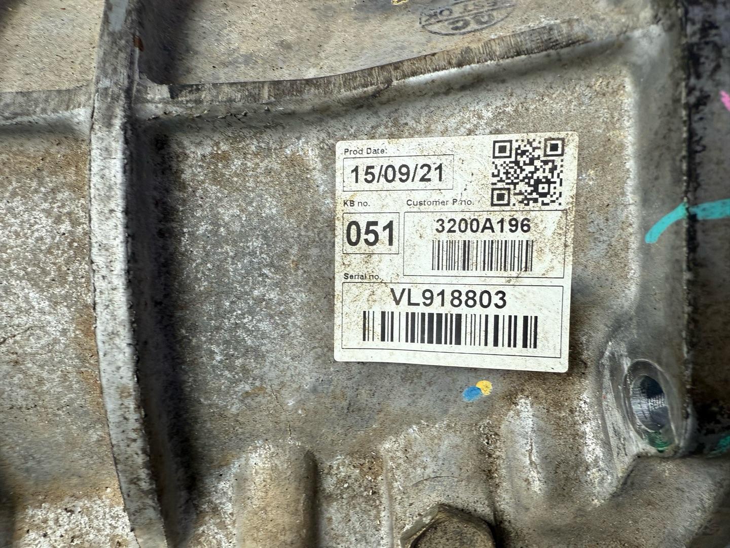 Раздатка Mitsubishi L200 4N15 2021 г  номер запчасти 3200A196  В хорошем рабочем состоянии контрактный без пробега по РФ