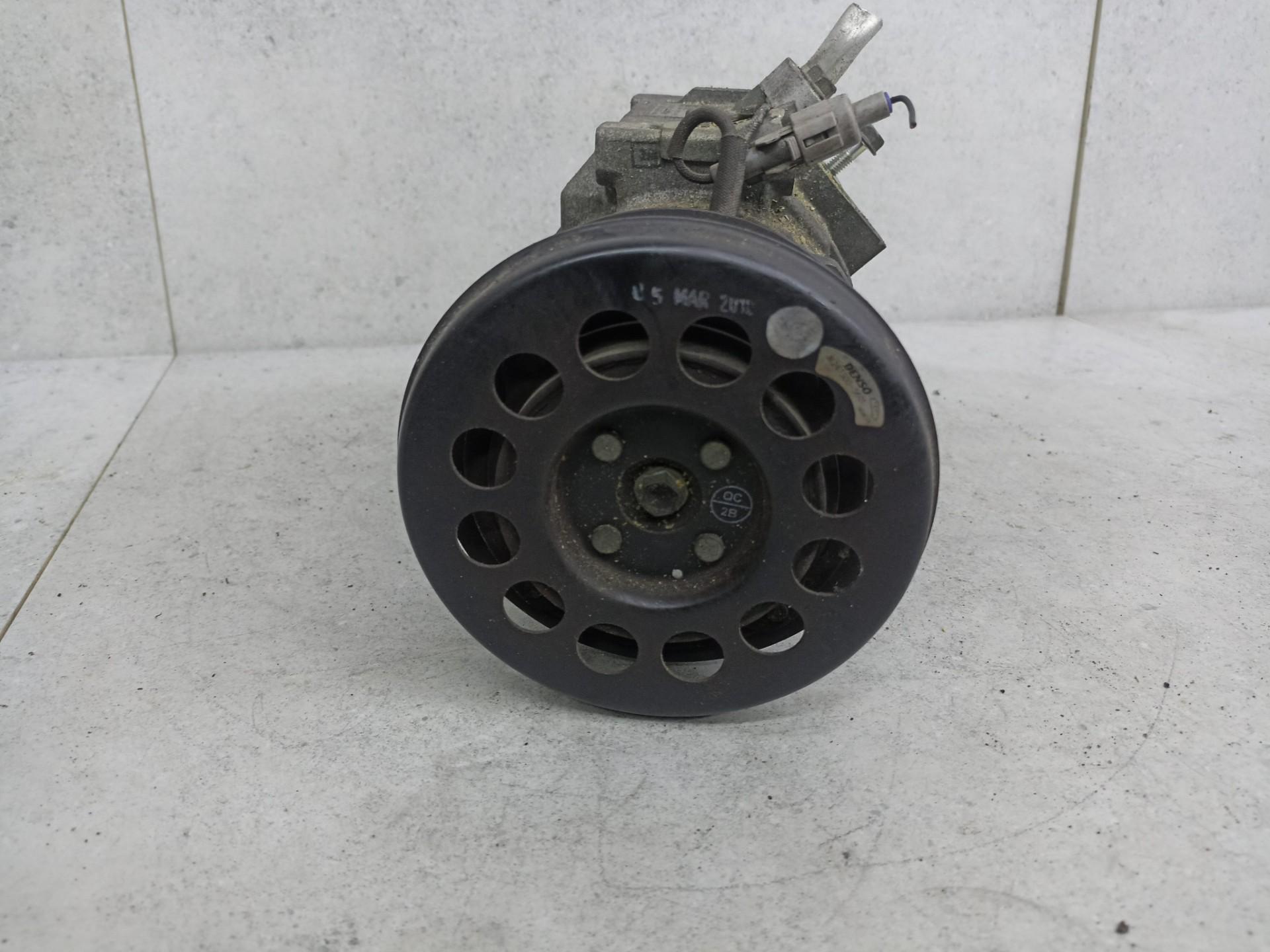Компрессор кондиционера Toyota COROLLA 2007 E120 1.6 3ZZ-FE JK4472800100 3zz