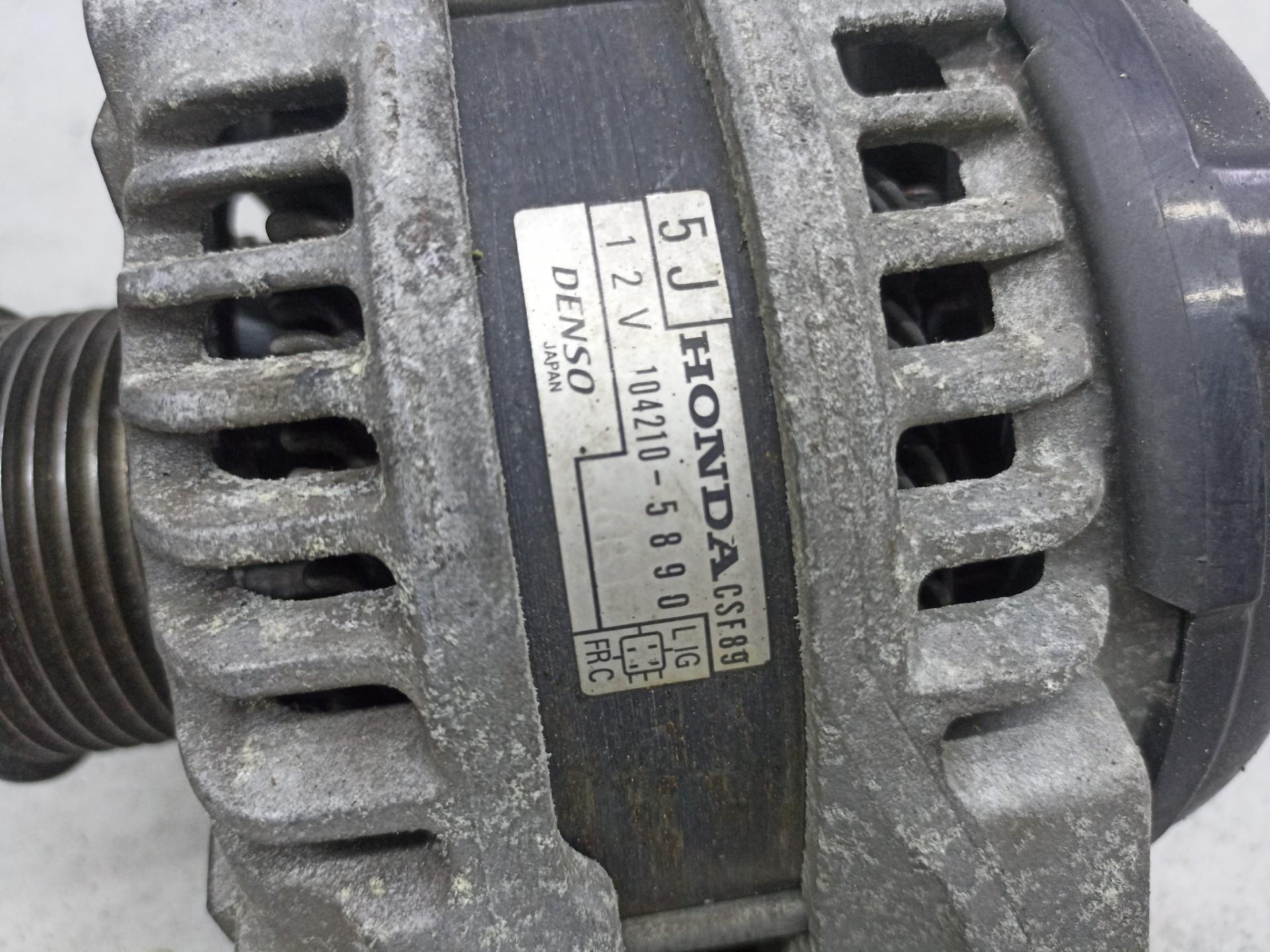 Генератор k24z3 Honda accord 8