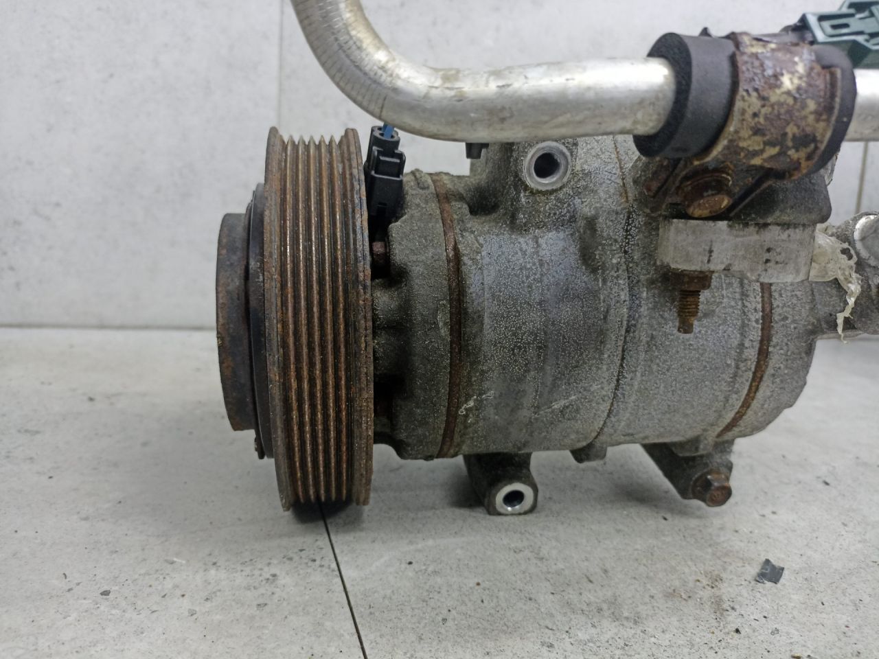 компрессор кондиционера Honda Pilot 2 поколение 2011, 3.5 л., J35Z4, бензин, 5062117942 - фото №1