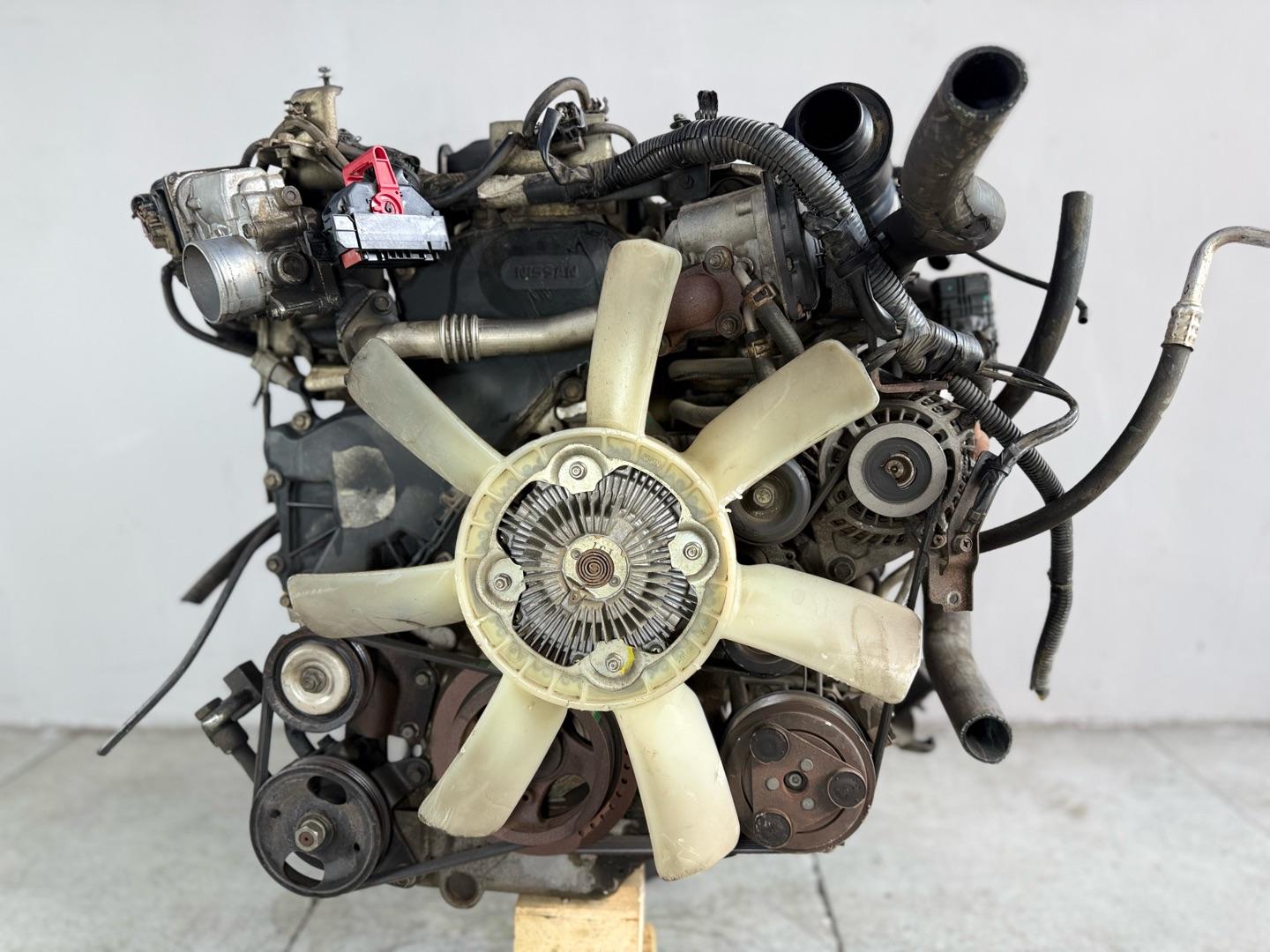 Двигатель с навесным Nissan Pathfinder R51 YD25TDDI 2.5 190Л.С 2012  пробег 90 т км В НАЛИЧИИ ЦЕНА ЗА ДВИГАТЕЛЬ КАК НА ФОТО Марка: NissanМодель: PathfinderГод: 2012 Кузов: R51Цвет: ЧерныйДвигатель: YD25TDDI 2.5 190л.сНомер и производитель: 101025X00A Niss