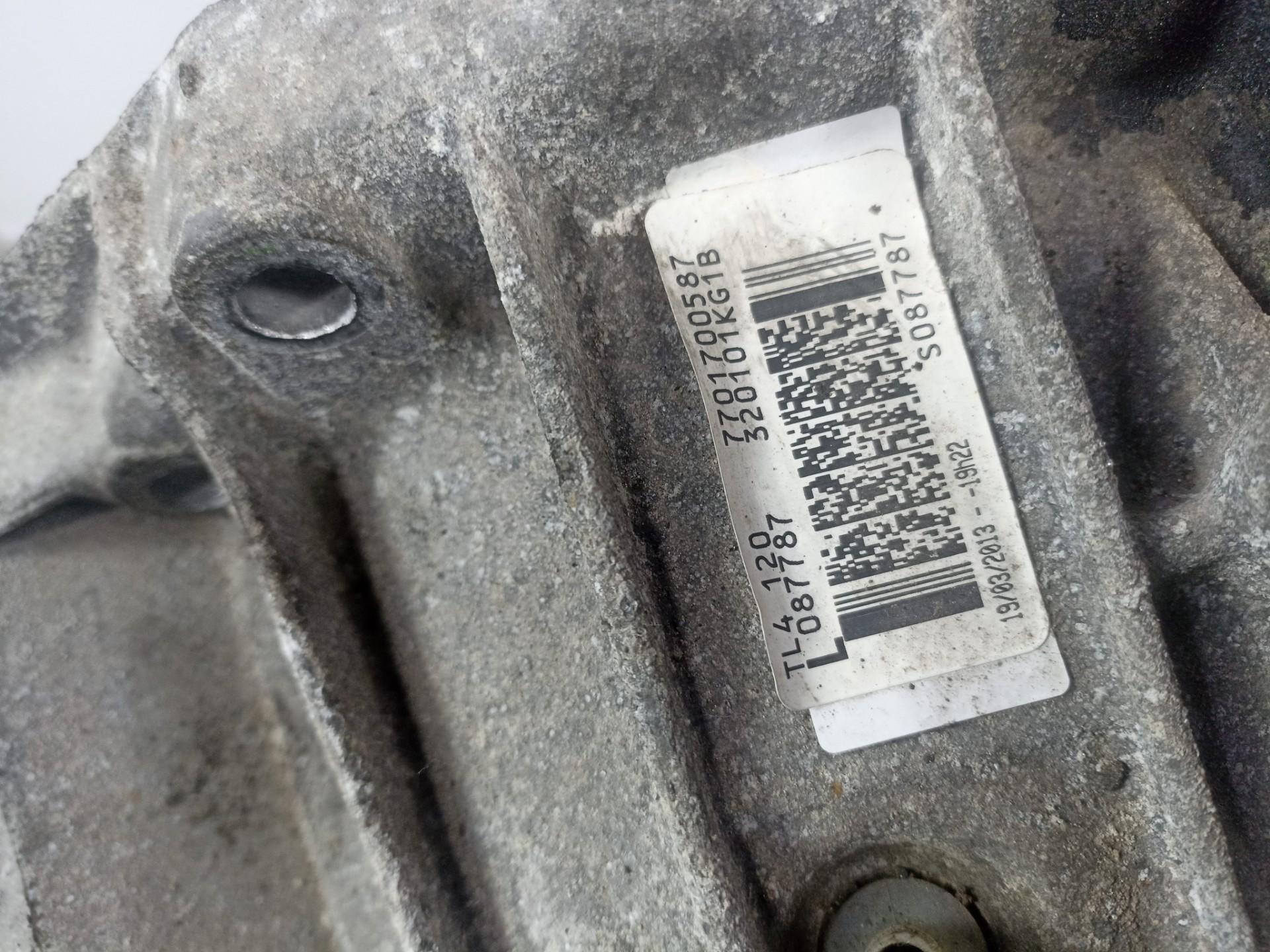 МКПП Nissan qashqai j10 k9k 1.5d  tl4120 7701700587
