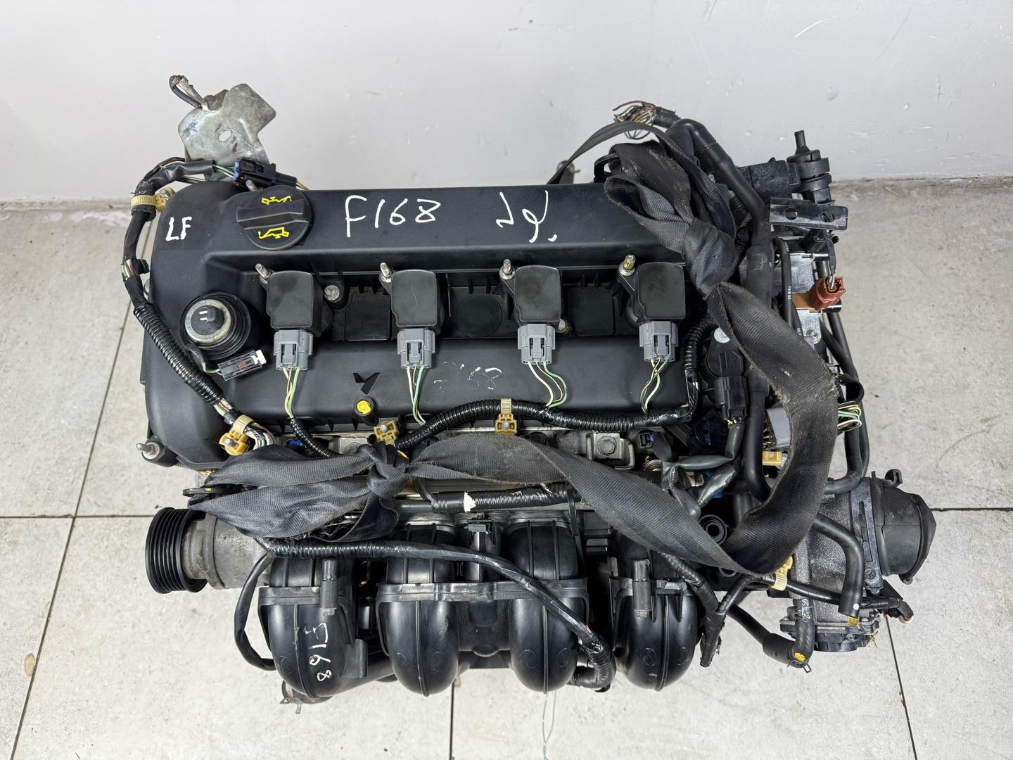 Двигатель Mazda 6 Gg Gh 3 BK 2.0 LF ЛФ Щуп в Гбц Номер и производитель: LFH102300C MAZDAКросс-номера: LFH102300F,  LF4J02300,  LF4J02300AМаркировка: LFДвигатель LF LF-DE LF-VE 2.0 бензин ЩУП В ГОЛОВУ  ЦЕНА БЕЗ НАВЕСНОГО ОБОРУДОВАНИЯ Mazda Mazda3 2 поколен