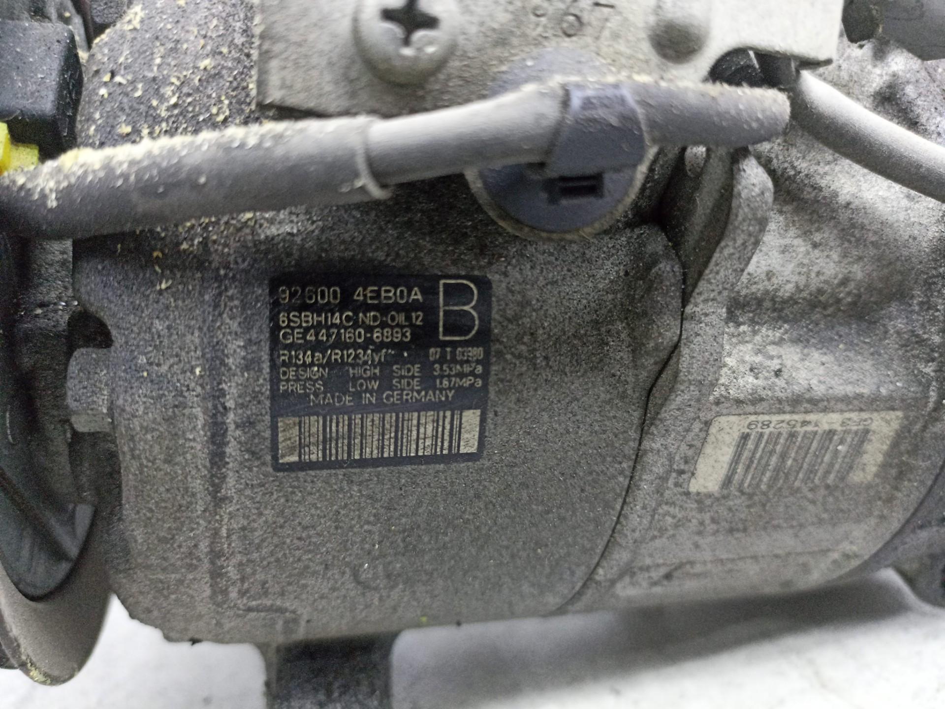 Компрессор кондиционера Nissan Qashqai J11 HRA2DDT
