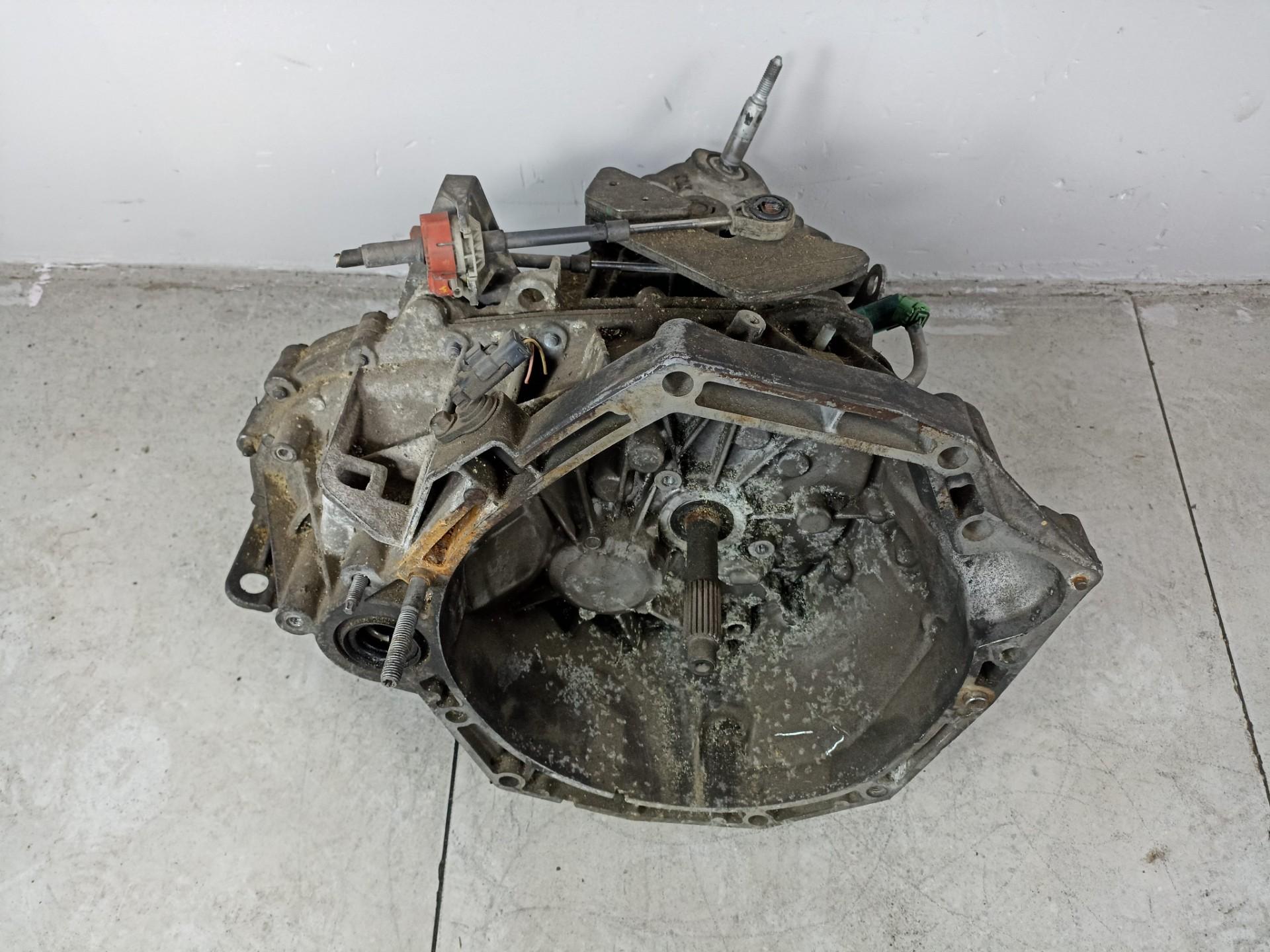 МКПП Рено Меган 2 Сценик 2 к9к tl4a001 tl4001 1.5 дизель 6ст