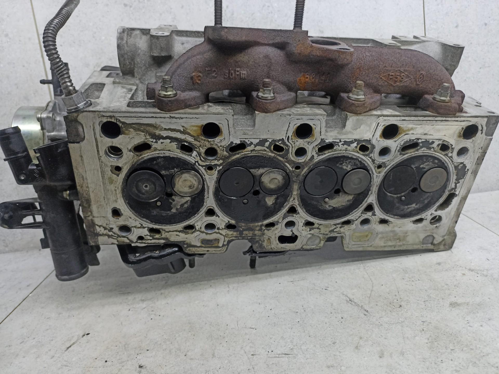 ГБЦ Рено Меган 2 кангу 2 k9k724 k9k 802 к9к 702 к9к 722 Delphi, головка блока цилиндров kangoo 2 Megan 2 1.5 дизель