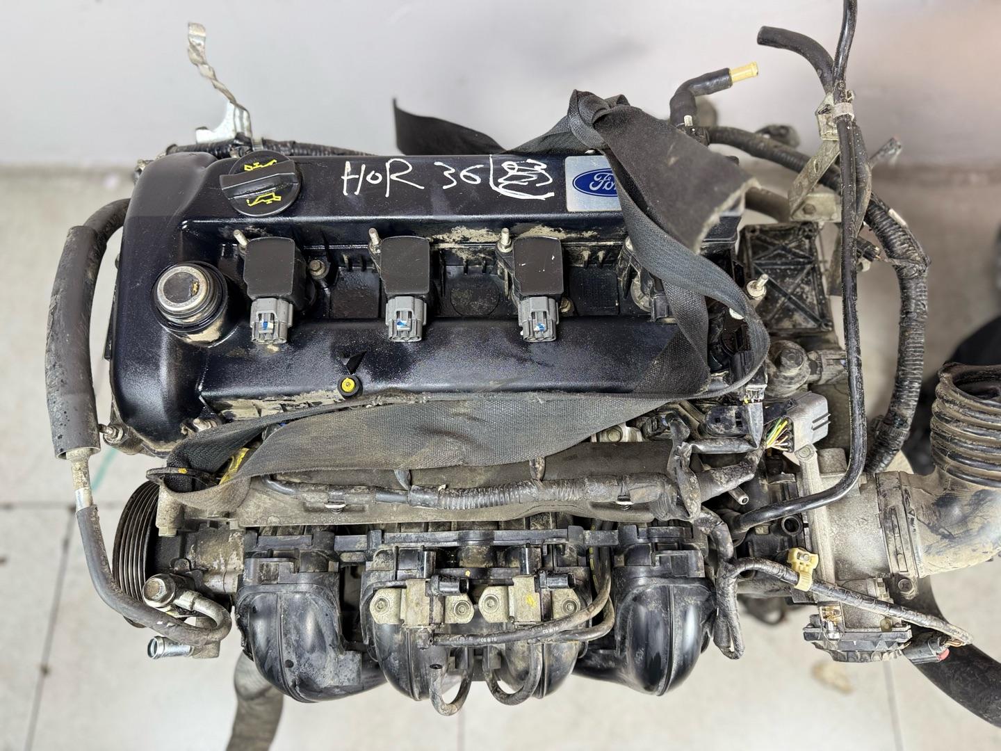 Двигатель FORD MAZDA L3 (L3VE L3-VE) 2.3|Масляный щуп в ГБЦ (клапанную крышку).|Применение: Ford Escape,  Ford Maverick,  Mazda6,  Mazda MPV,  Mazda Tribute,  Mazda Premacy|(Форд Эскейп,  Маверик,  Мазда 6,  МПВ,  Трибьют,  Премаси)|Цена за голый двигател