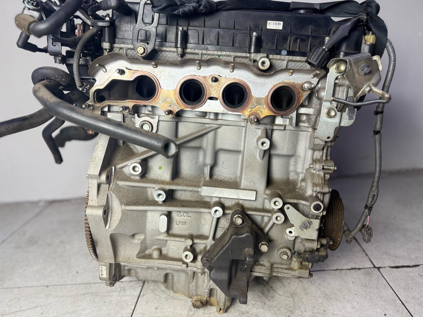 Двигатель Mazda 6 Gg Gh 3 BK 2.0 LF ЛФ Щуп в Гбц Номер и производитель: LFH102300C MAZDAКросс-номера: LFH102300F,  LF4J02300,  LF4J02300AМаркировка: LFДвигатель LF LF-DE LF-VE 2.0 бензин ЩУП В ГОЛОВУ  ЦЕНА БЕЗ НАВЕСНОГО ОБОРУДОВАНИЯ Mazda Mazda3 2 поколен