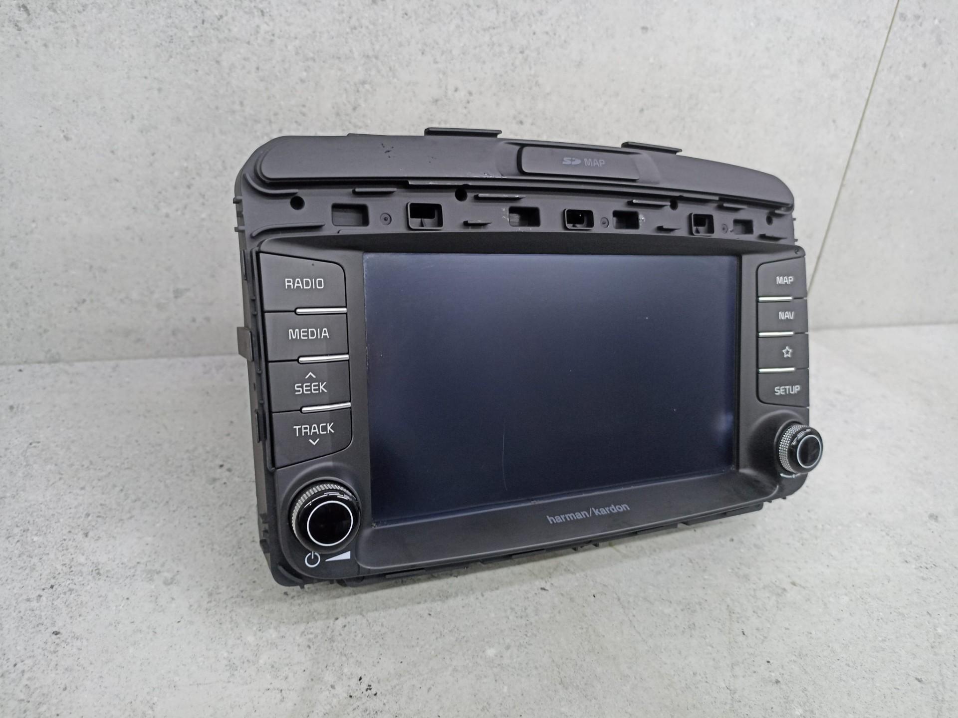 Магнитола Harman Kardon Kia Sorento Prime 3 UM