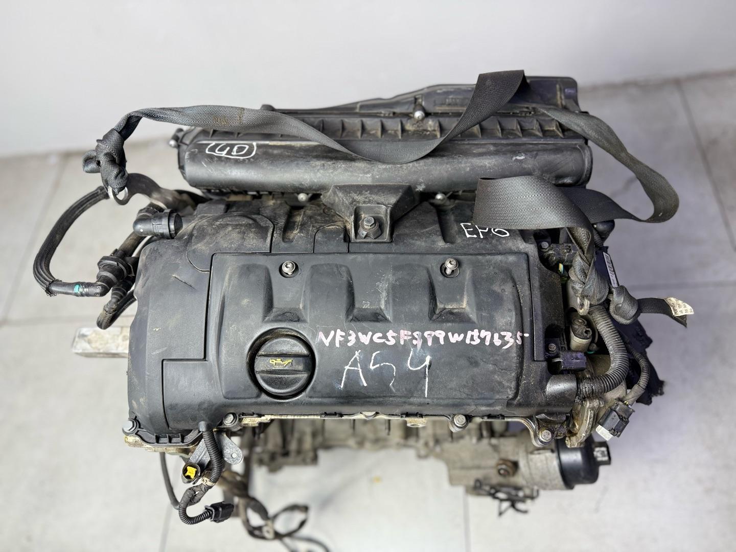 Двигатель Peugeot Citroen EP6C 5f01 5FS Peugeot  EP6C 2013 (контракт) Citroen C4 Марка: PeugeotМодель: partner b9 tepee Ситроен борлинга 308Год: 2013Двигатель: EP6CНомер и производитель: 0135QT 0139WK Peugeot / CitroenДвигатель EP6C,  5F01 5FS Евро 5 1.6L