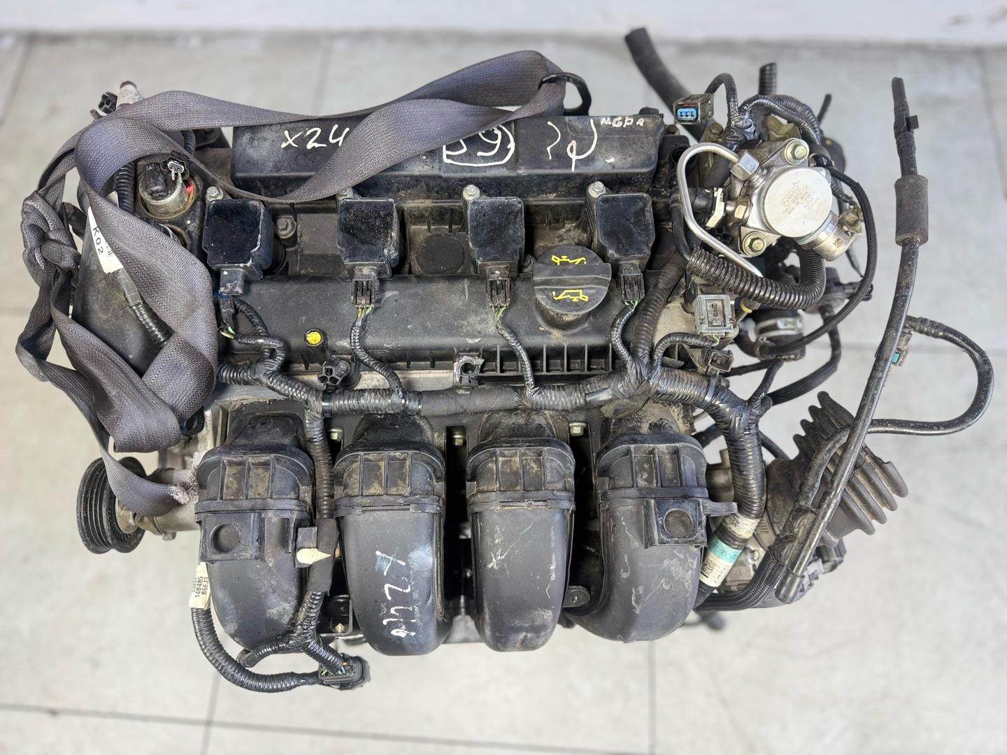 Двигатель Ford Focus 3 CB8 MGDA Форд фокус 3 2.0 бензин  контракт ЦЕНА БЕЗ НАВЕСНОГО ОБОРУДОВАНИЯ Марка: FordМодель: Focus 3Кузов: CB8Двигатель: MGDAНомер и производитель: 5285479 Ford Форд