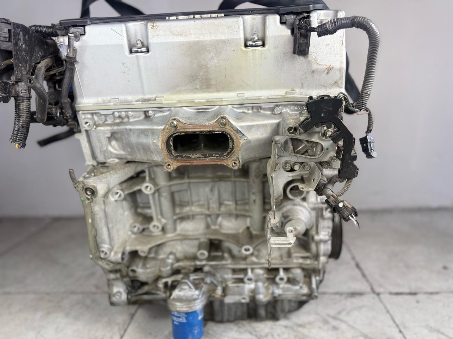 Двигатель В НАЛИЧИИ В МОСКВЕ K24Z3 Контрактный двигатель K24Z3  Honda Accord 8 2.4л из Японии  Двигатель K24Z3 без пробега по РФ.  двигатель honda accord 8 2.4л k24z3