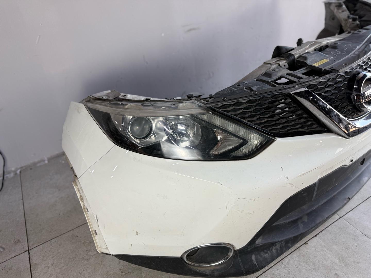 Ноускат(передняя часть) Nissan Qashqai J11 1.2 турбо 2016 (контракт)Марка: NissanМодель: QashqaiГод: 2016Кузов: J11Двигатель: 1.2 турбо бензин HRA2 Номер и производитель: 620224ea1c NissanМаркировка: 620224ea1c