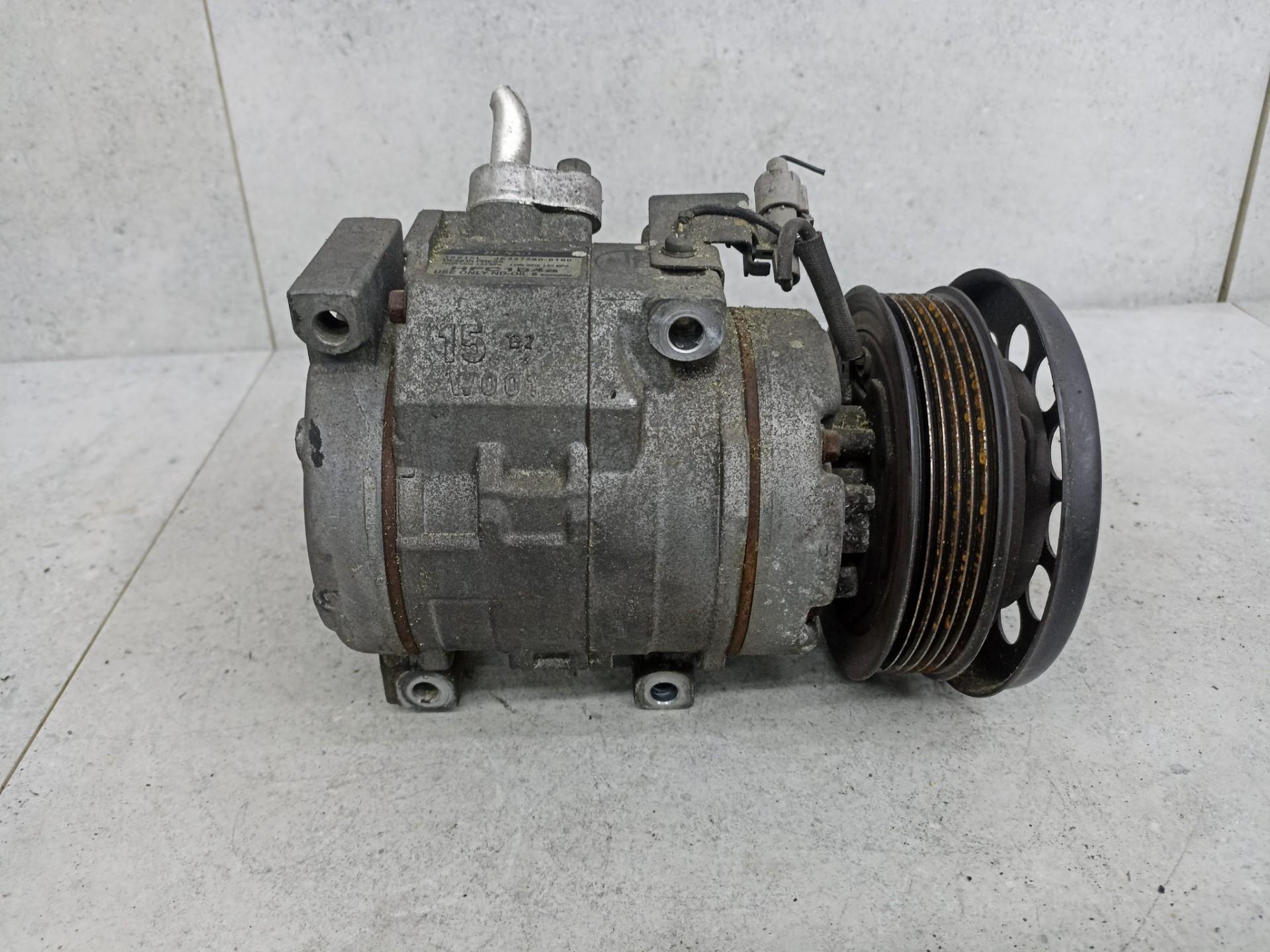 Компрессор кондиционера Toyota COROLLA 2007 E120 1.6 3ZZ-FE JK4472800100 3zz