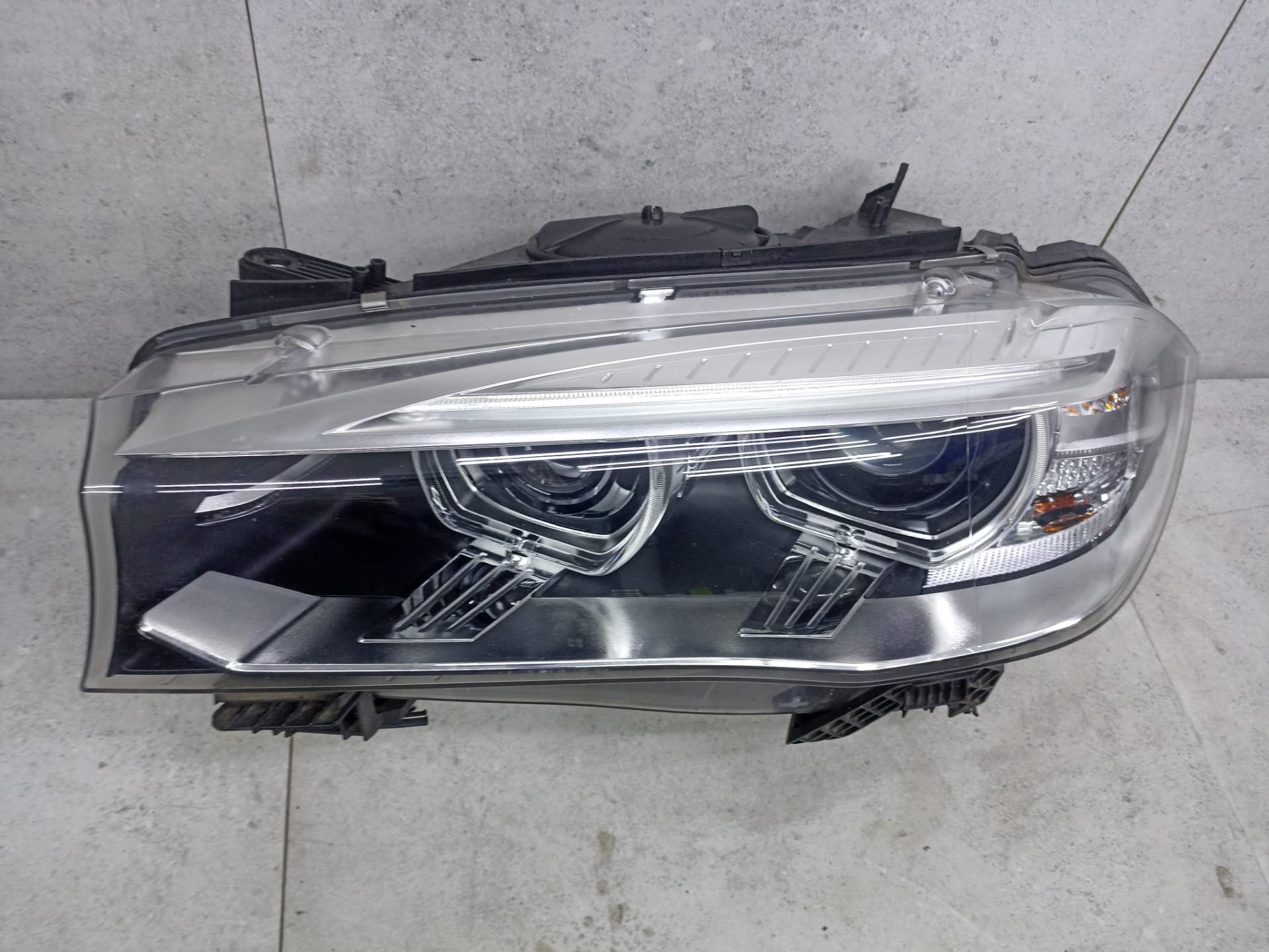 Фара левая передняя bmw f15 f16 x5 x6 BIксенон , без дефектов , Бмв х5 Ф15 х6 Ф16  BI XENON В наличии в Москве!