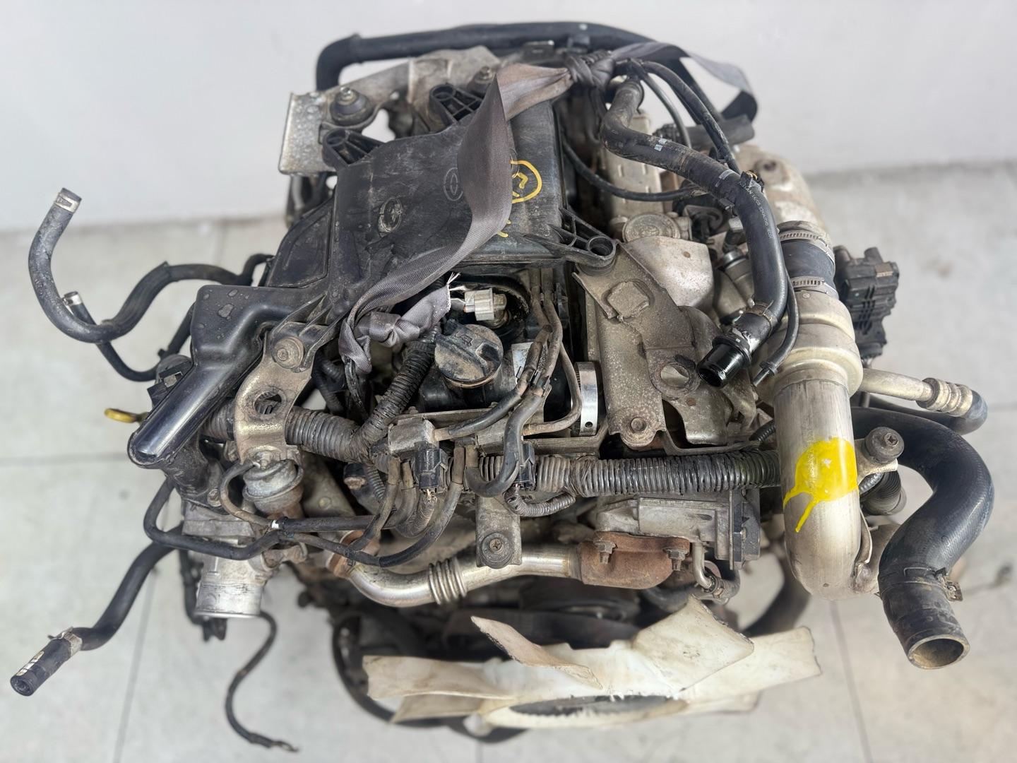Двигатель с навесным Nissan Pathfinder R51 YD25TDDI 2.5 190Л.С 2012  В НАЛИЧИИ ЦЕНА ЗА ДВИГАТЕЛЬ КАК НА ФОТО Марка: NissanМодель: PathfinderГод: 2011 Кузов: R51Цвет: ЧерныйДвигатель: YD25TDDI 2.5 190л.сНомер и производитель: 101025X00A Nissan