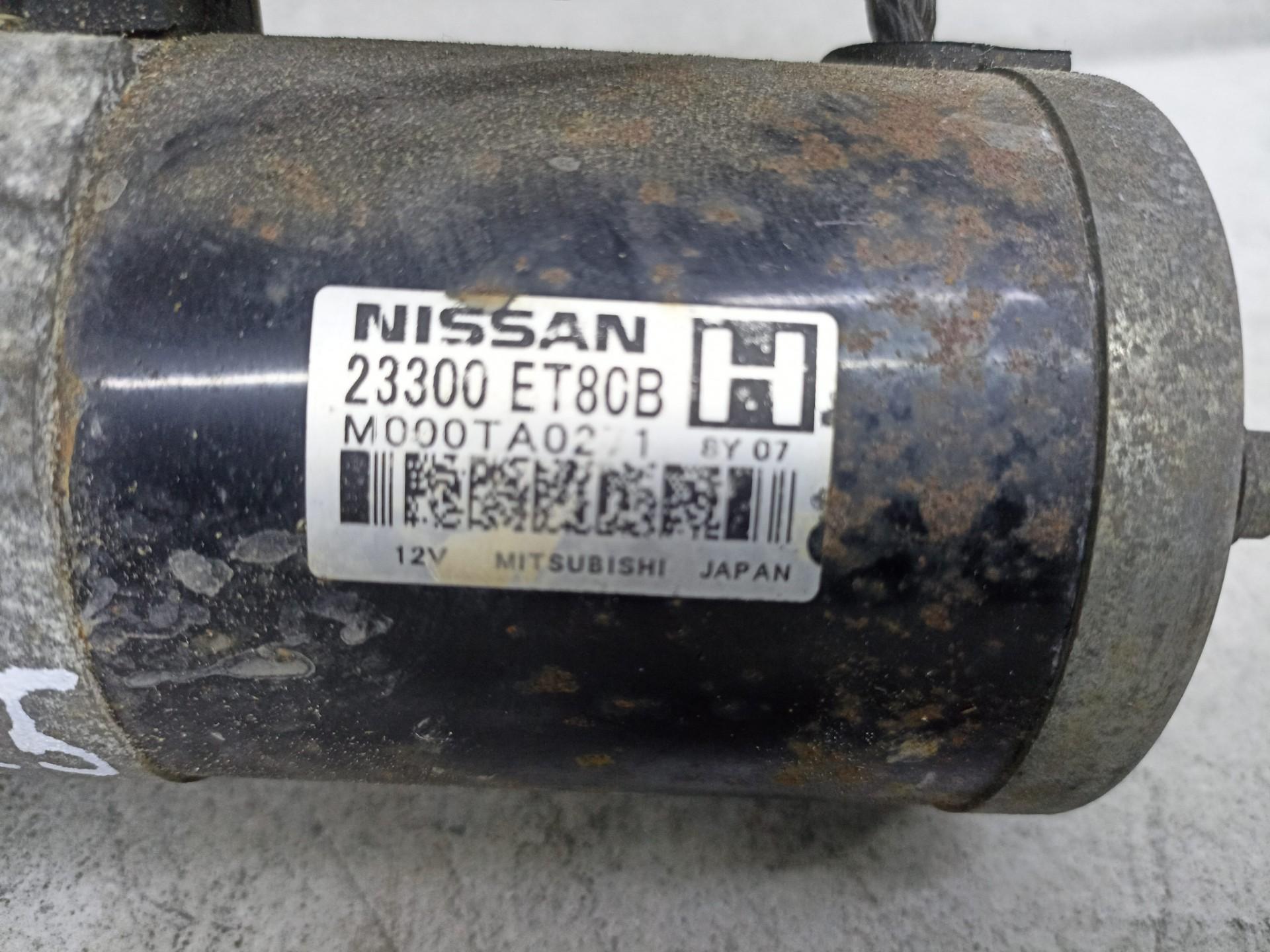 23300et80b стартер Nissan x-trail t31 qr25