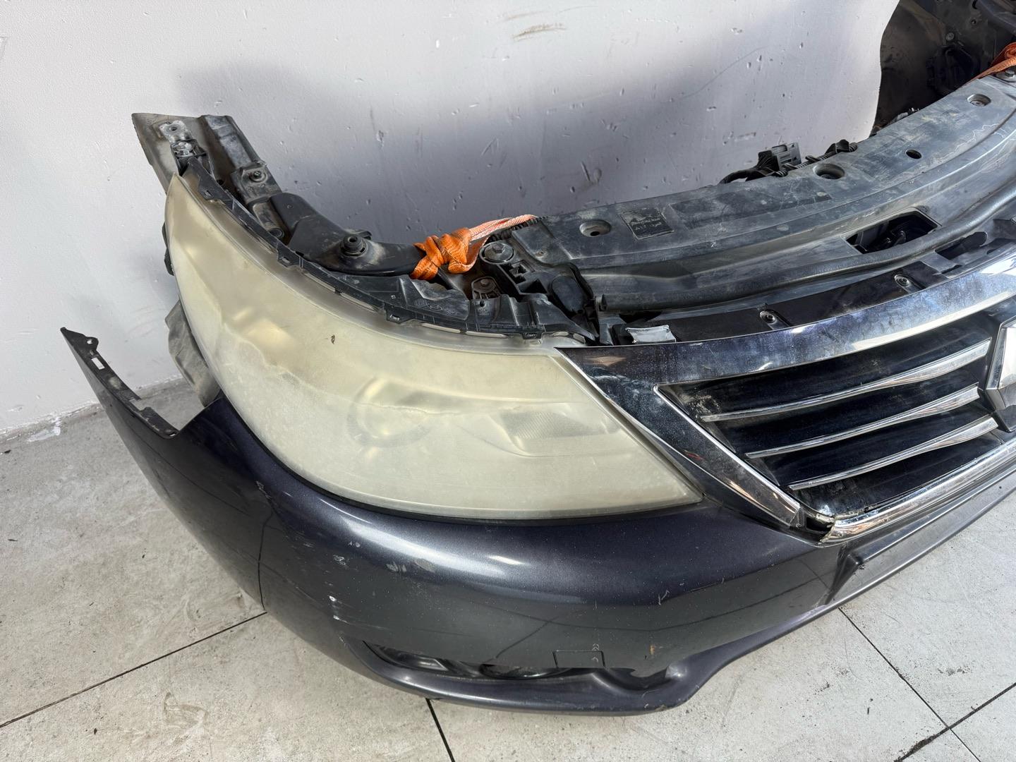 Ноускат в сборе Renault Latitude,  2010г. Передняя часть (ноускат,  кузовные части,  кузовные запчасти) в сборе Рено Латитьюд/ Renault Latitude,  2010г. Есть и другие запчасти на эту модель