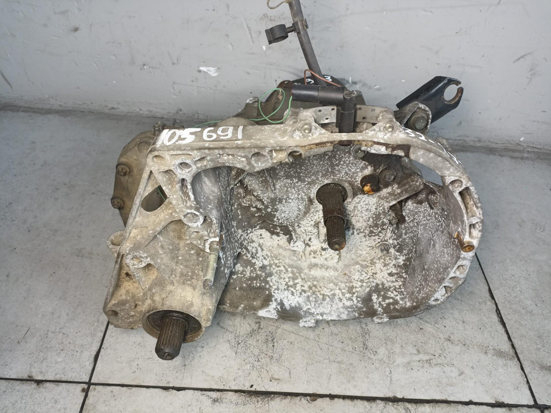 МКПП для Рено Меган 1 Сценик 1 jb3 953 jb3953 k4j k4m