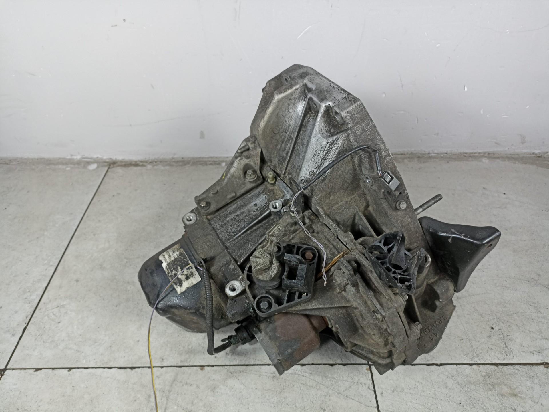 Renault ( Рено ) Clio 3 2005-2013 ( клио 3 ) МКПП (механическая коробка,  механика) ( 1.5 DCI K9K JH3141/JH3189 7701978883 Renault Modus
