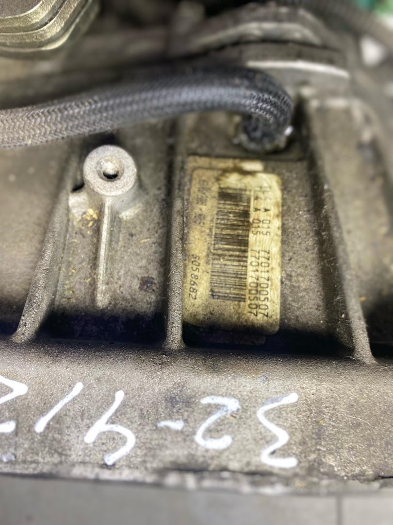 Кпп механическая (МКПП) 6-ступенчатая Renault Scenic 2 TL4A015 TL4015