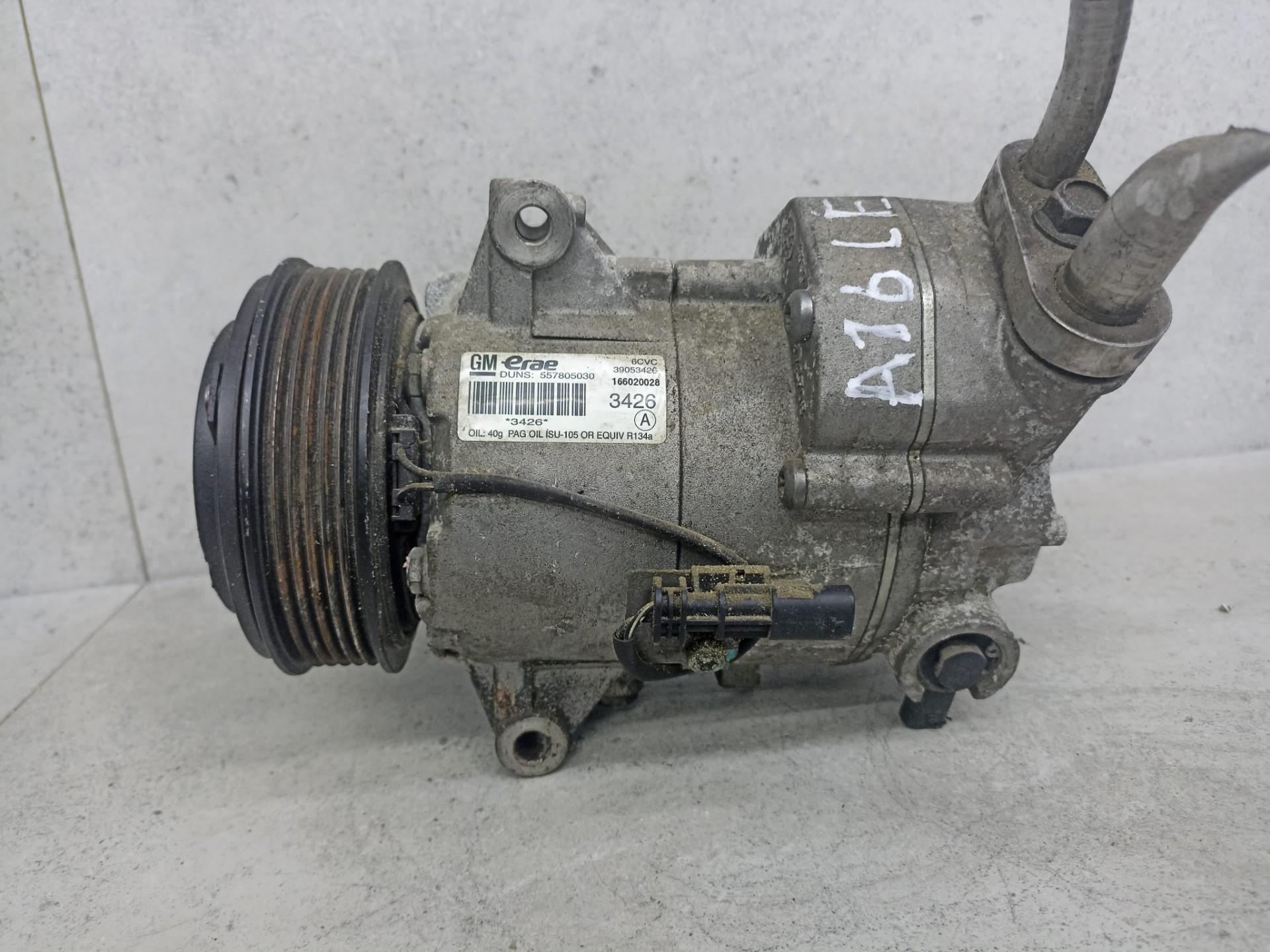Компрессор кондиционера Opel Astra j a16let