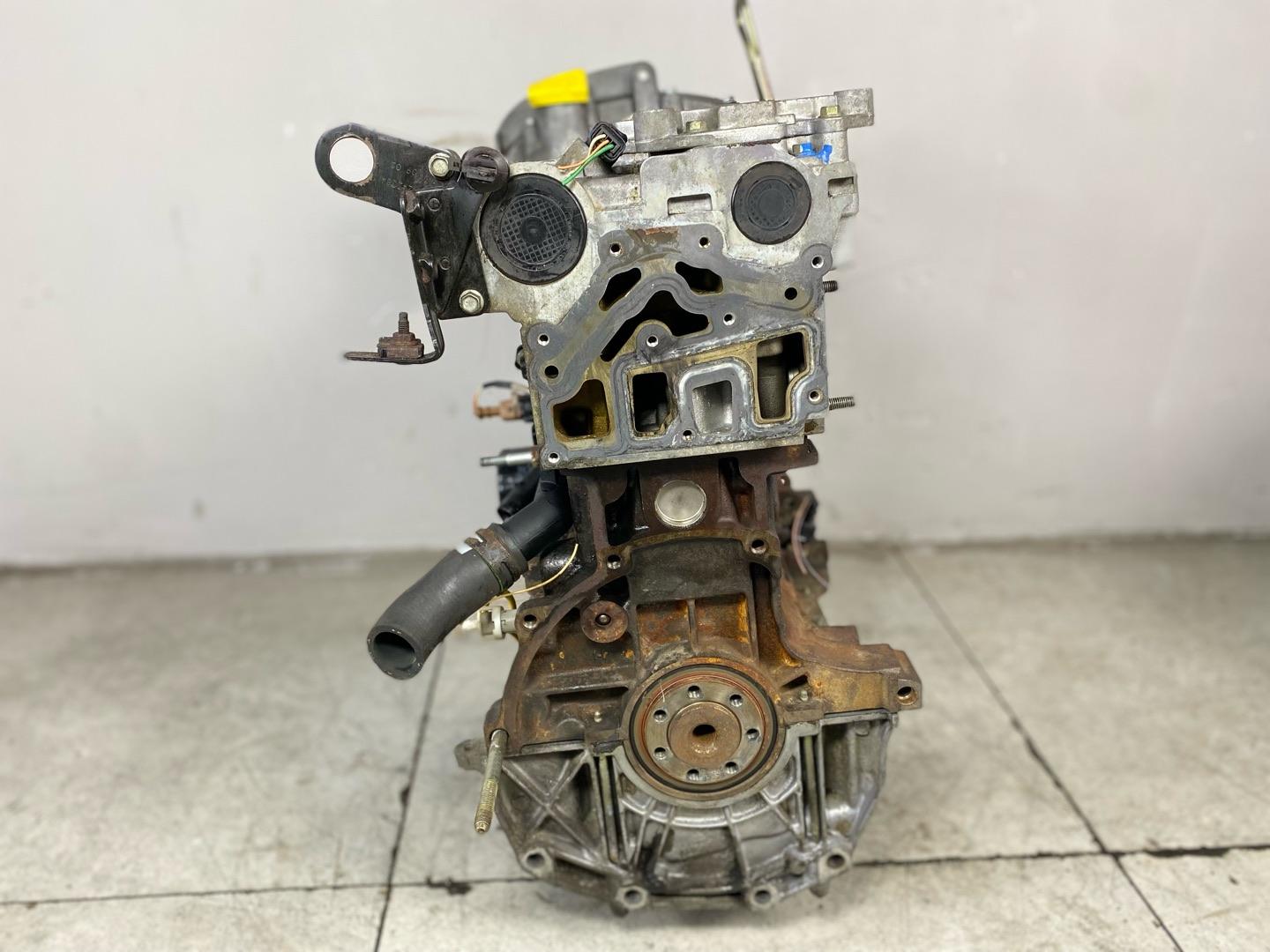 Двигатель k4m838  Рено Меган 3 Флюенс k4mv838 1.6 16кл,  к4м 838