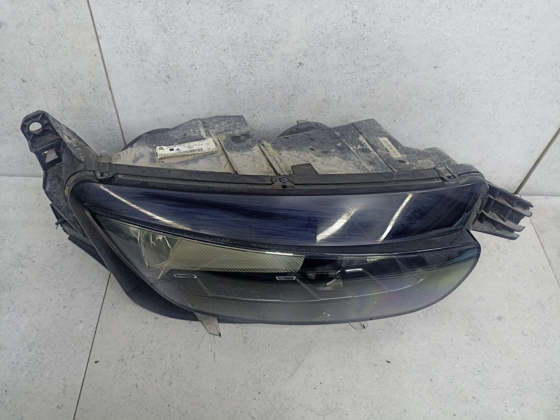 Фара передняя правая Citroen C4 Grand Picasso 2 1.6 Дизель 9802041480