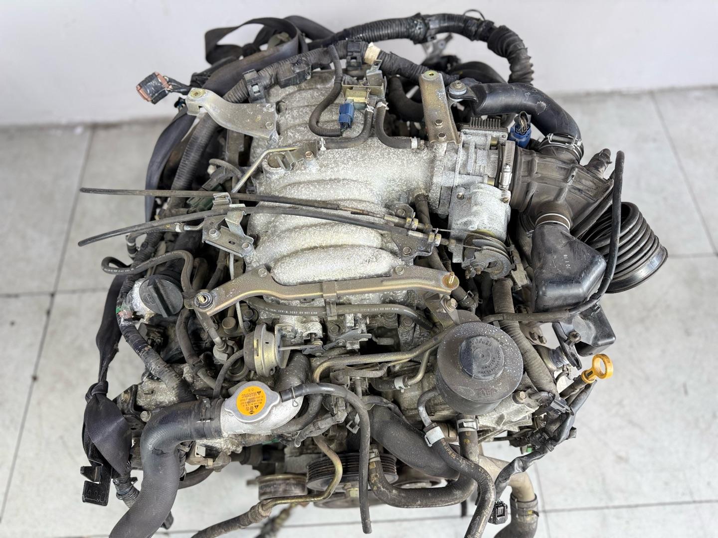 Двигатель внутреннего сгорания: VK45 VK45DE Nissan: Infiniti: FX45 2002-2008 Ниссан Инфинити  Двигатель Infiniti M45 Y50 VK45DE Марка: InfinitiМодель: M45Кузов: Y50Двигатель: VK45DEНомер и производитель: 10102EH0R3 NissanКросс-номера: 10102EH0A3 Применимо