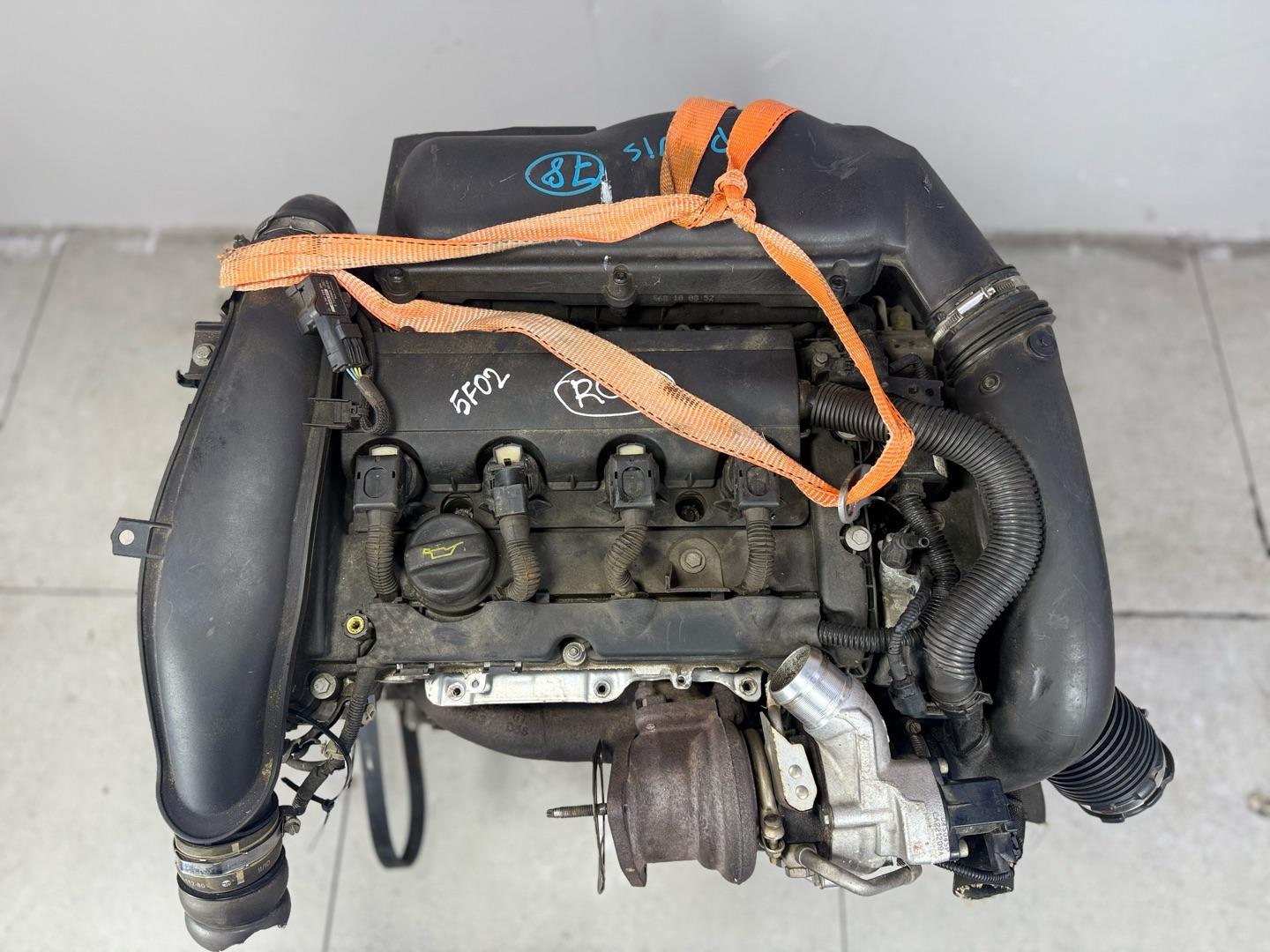 Двигатель 1.6  турбо Turbo EP6CDT Peugeot Citroen C4 C5 5F02 150 лс  ЦЕНА ЩА ДВИГАТЕЛЬ КАК НА ФОТО!!!   Двигатель 5F02 Peugeot 308 1 4A/4A/4C/4E 5FE(EP6CDT) 1.6 (б/у)Марка: PeugeotМодель: 308 1Кузов: 4A/4A/4C/4EДвигатель: 5FE(EP6CDT) 1.6Производитель: Peu