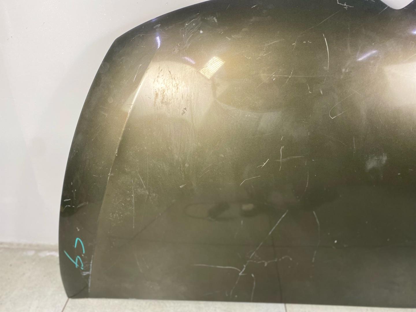Капот для Citroen C4 grand picasso 2 9h05, б/у оригинал