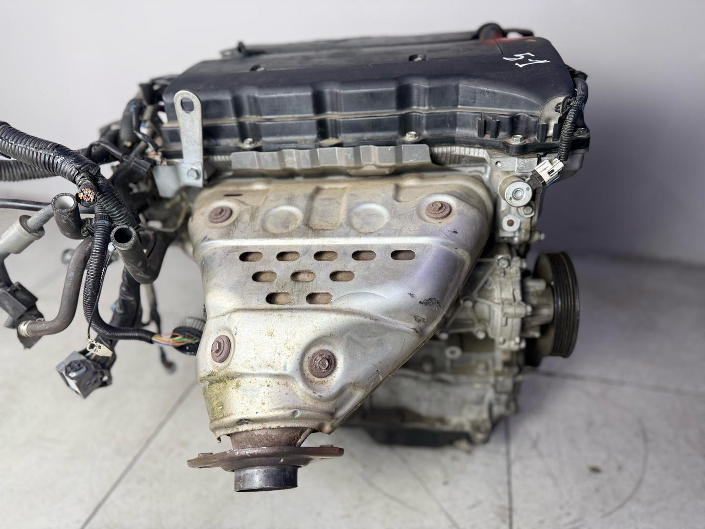 Двигатель Mitsubishi Lancer 10 2.0 (б/у) цена без навесного оборудования  1000C841 Марка: MitsubishiМодель: Lancer Outlander Кузов: 10Двигатель: 2.0Производитель: MitsubishiМаркировка: 4b114b11  Двигатель подходит:Mitsubishi Lancer 10 поколение 2007 - 201