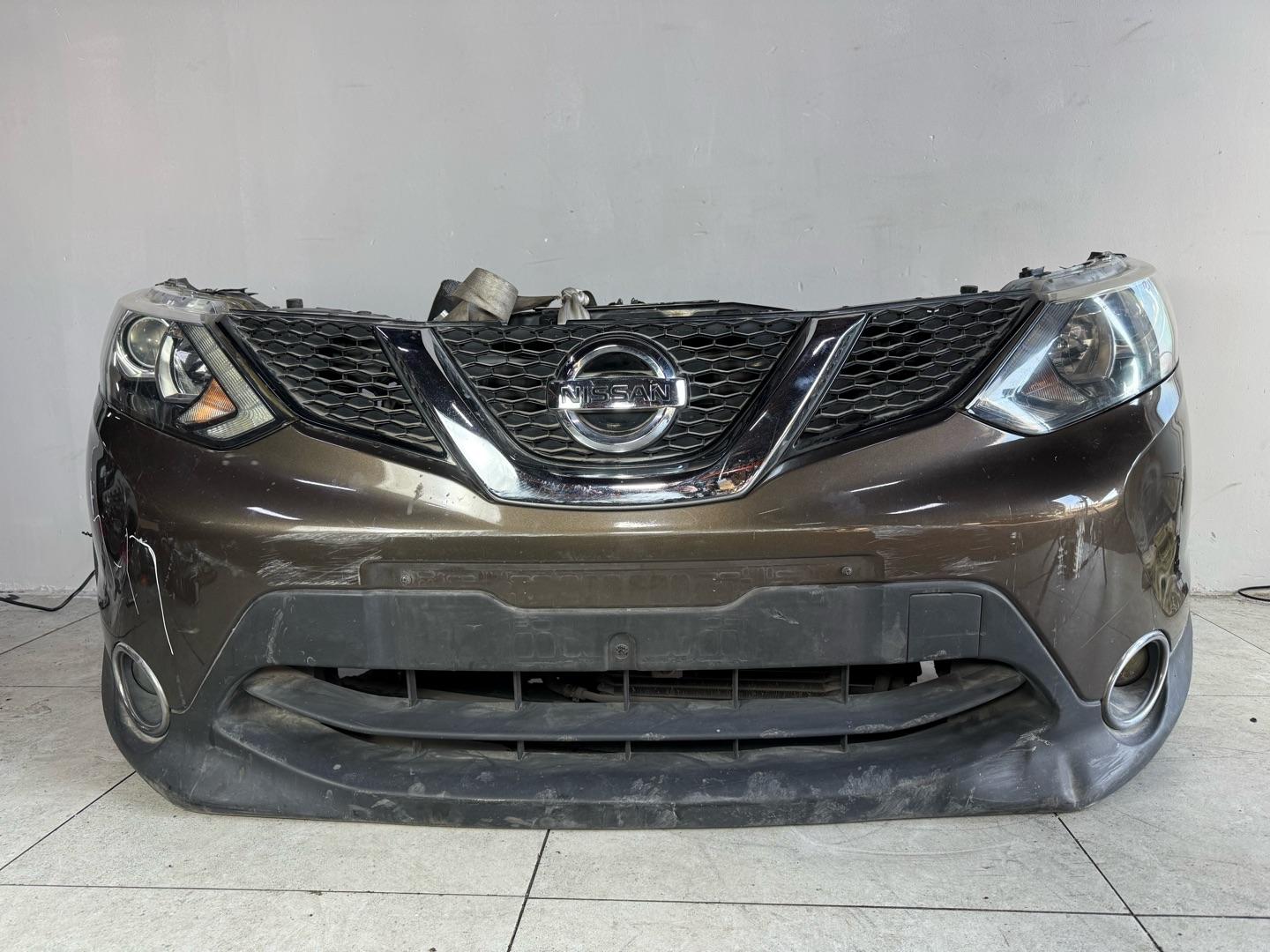 Ноускат(передняя часть) Nissan Qashqai J11 1.2 турбо 2016 (контракт)Марка: NissanМодель: QashqaiГод: 2016Кузов: J11Двигатель: 1.2 турбо бензин HRA2 Номер и производитель: 620224ea1c NissanМаркировка: 620224ea1c