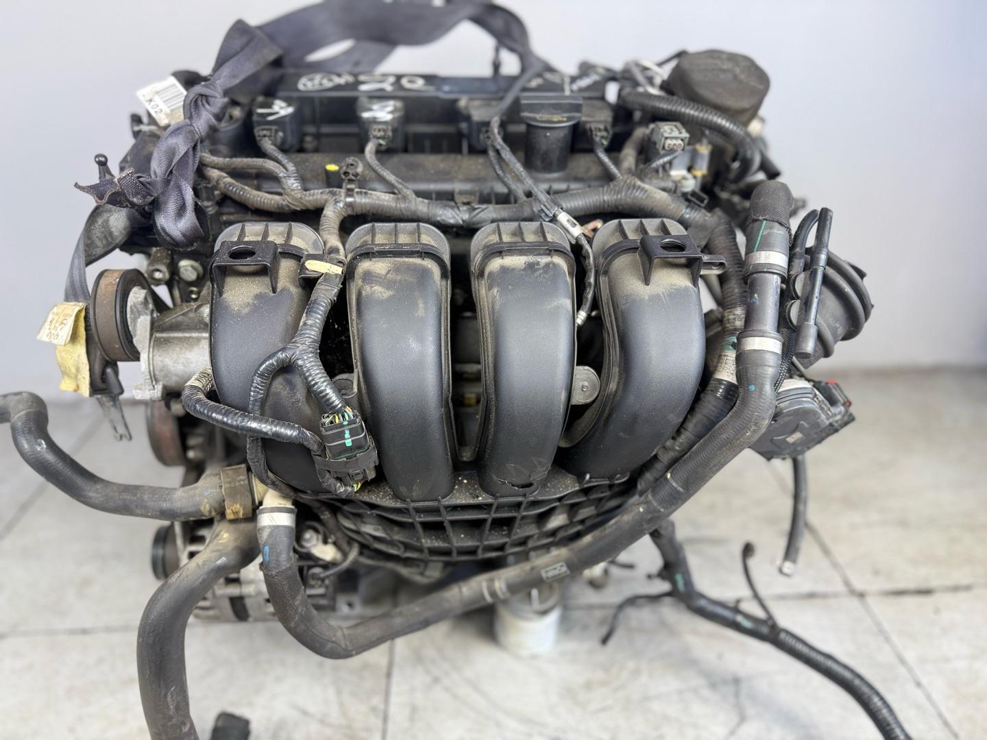 Двигатель Ford Focus 3 CB8 MGDA Форд фокус 3 2.0 бензин  контракт ЦЕНА БЕЗ НАВЕСНОГО ОБОРУДОВАНИЯ Марка: FordМодель: Focus 3Кузов: CB8Двигатель: MGDAНомер и производитель: 5285479 Ford Форд