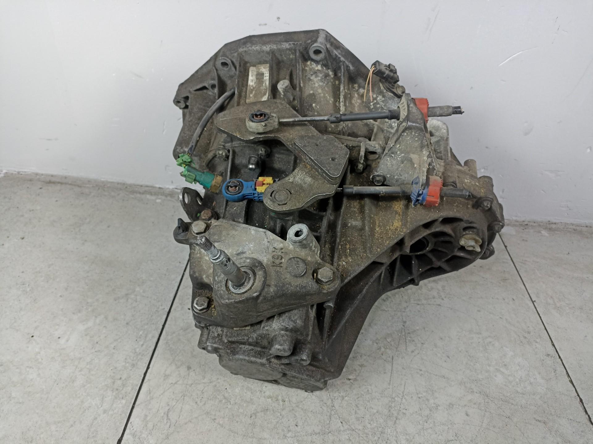 МКПП Рено Меган 2 Сценик 2 к9к tl4a001 tl4001 1.5 дизель 6ст