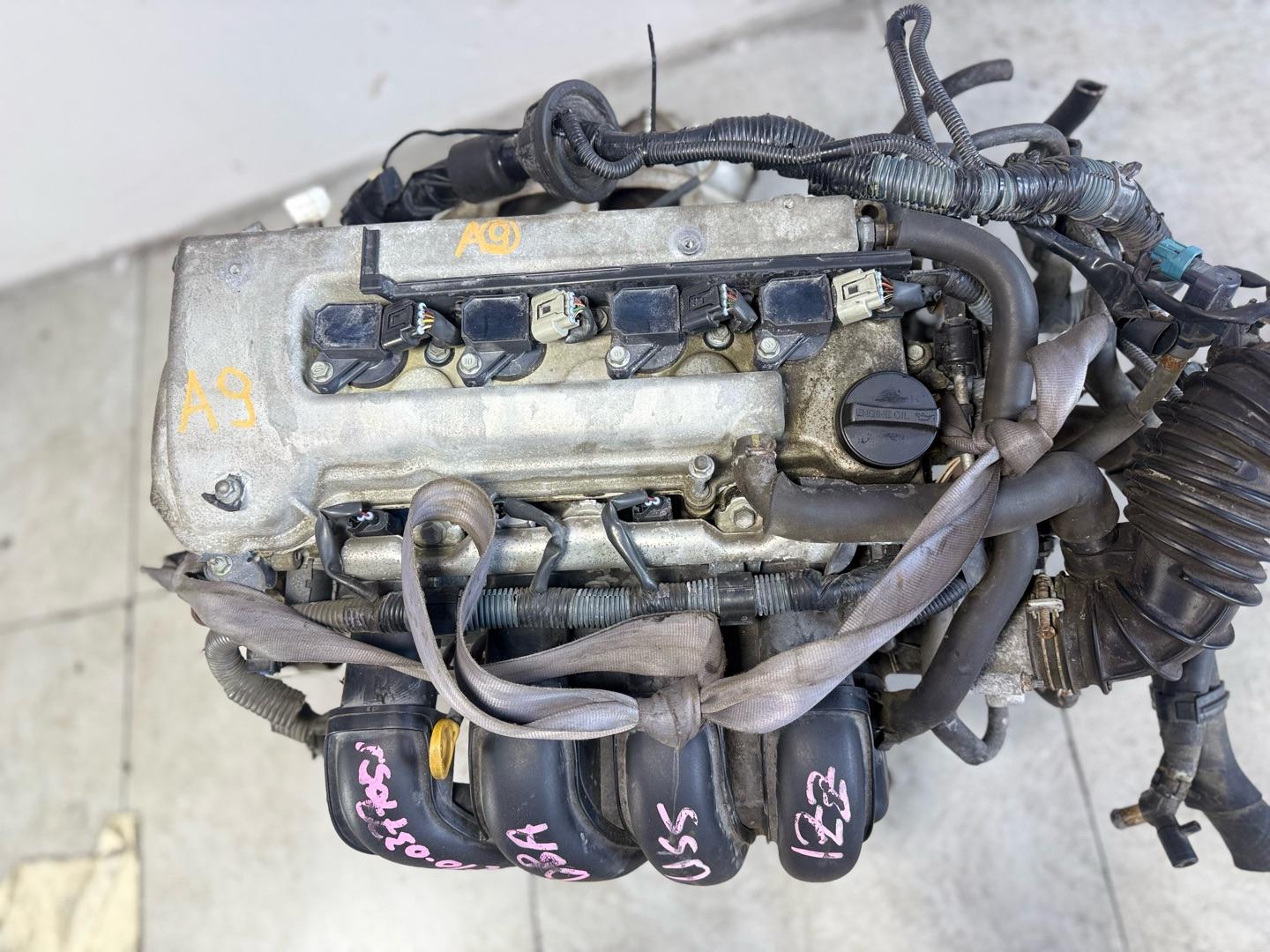 Двигатель В НАЛИЧИИ В МОСКВЕ Toyota 1ZZ-FE 1.8 (б/у) контрактный Allех 1 пoколeние 2001 - 2006 Е120 (ZZE122,  ZZE124) Allion 1 поколениe 2001 - 2007 T240 (ZZT240,  ZZT245) Аvеnsis 2 поколение 2002 - 2010 Т250 (ZZТ251) Аvеnsis 1 поколение 1997 - 2003 Т220 