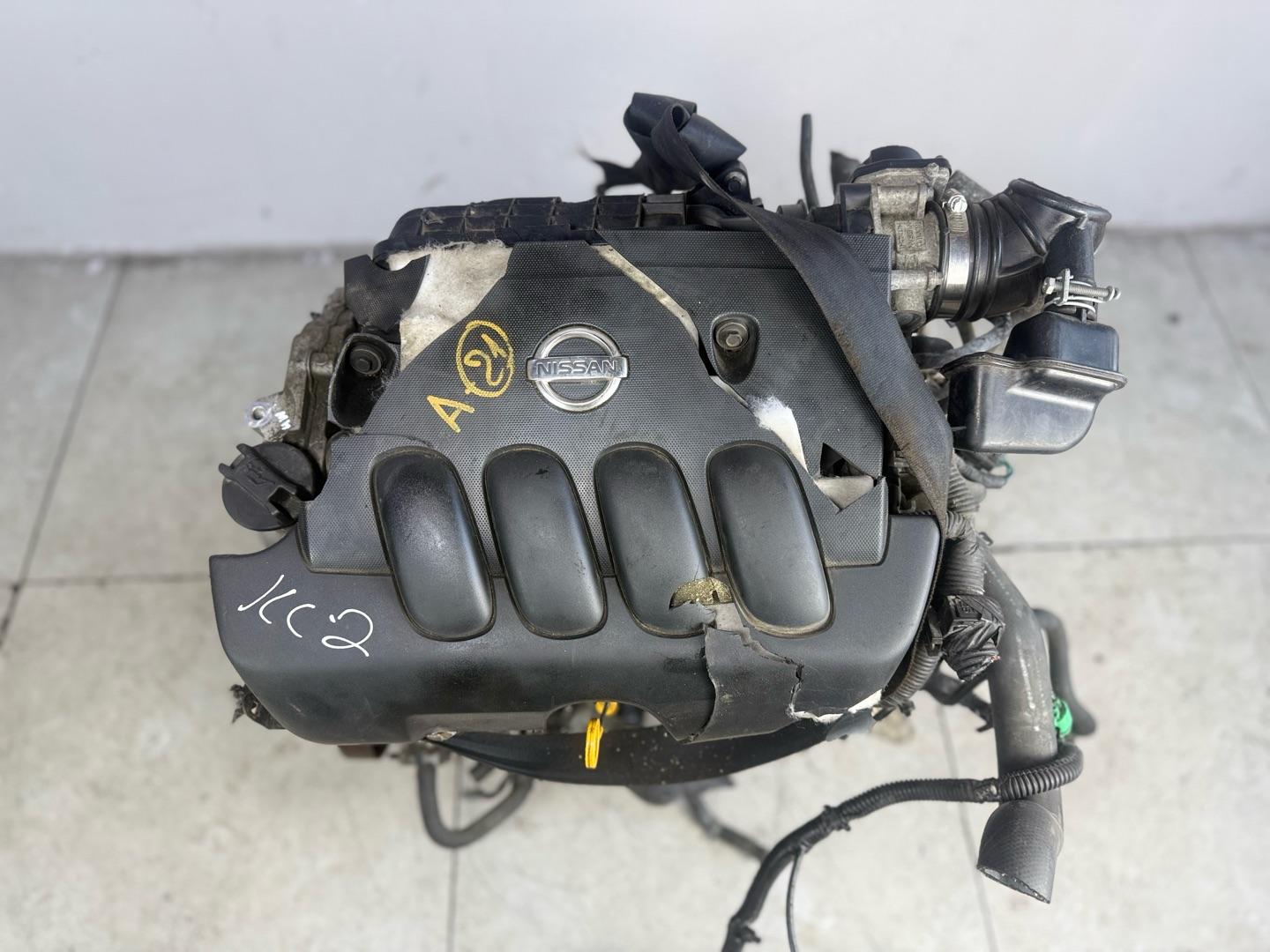 Двигатель В НАЛИЧИИ В МОСКВЕ с EGR 2.0 для Ниссан кашкай j10 Ниссан х траил t31 mr20 mr20de ЦЕНА БЕЗ НАВЕСНОГО ОБОРУДОВАНИЯ