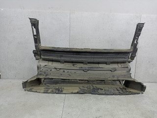 воздуховод (дефлектор) радиатора Volvo V40 2 поколение [рестайлинг] 2016, 31383999, 31383998