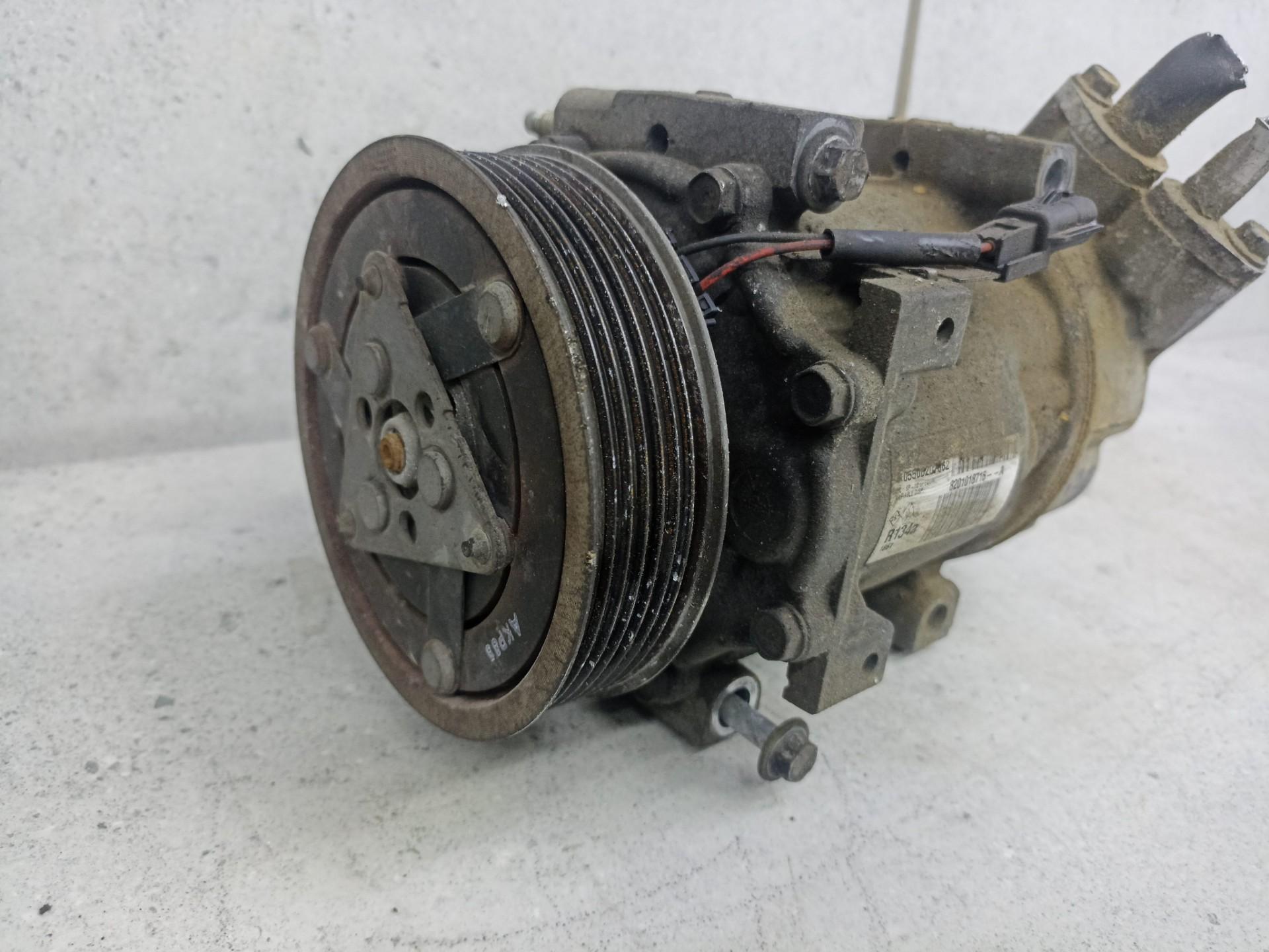 Компрессор кондиционера Renault duster f4r Nissan Terrano