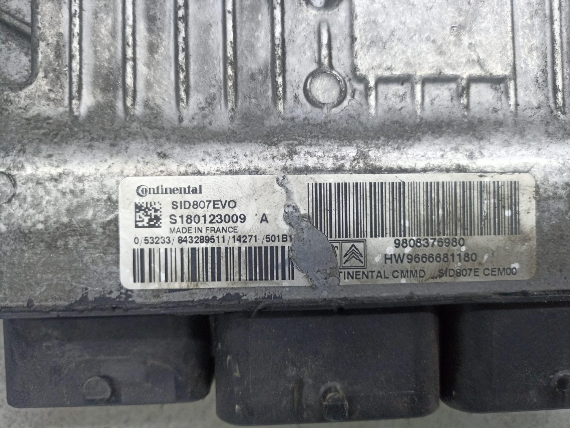 Эбу Citroen C4 Grand Picasso 2 9808376980 1.6 дизель