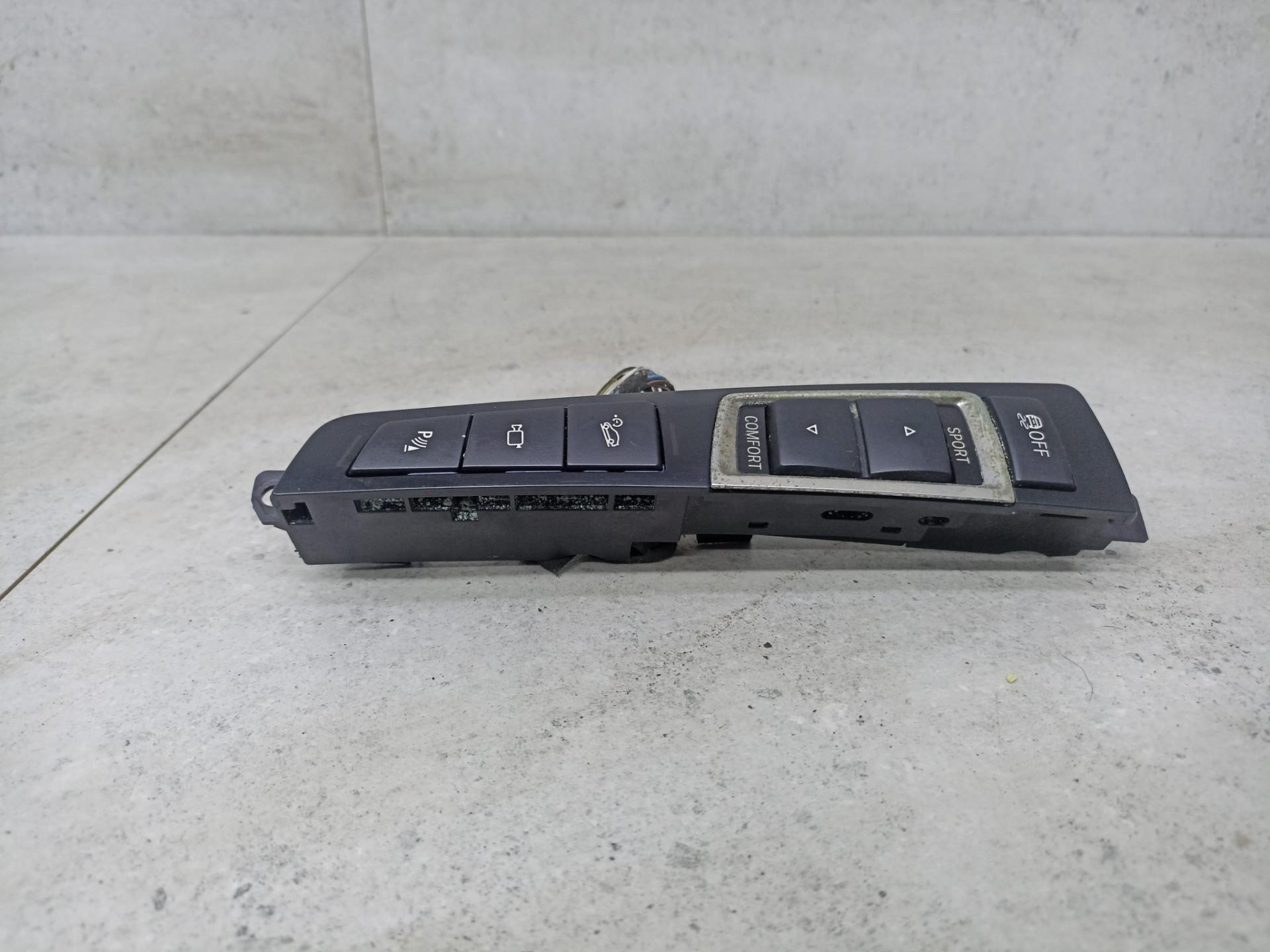 Кнопка спорт комфорт BMW F01 F02 F10 F07