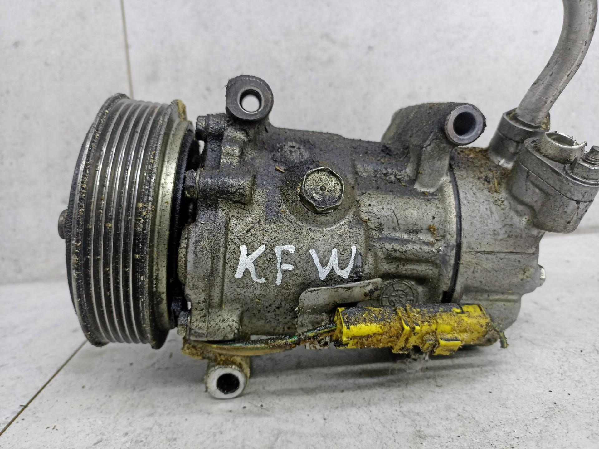 Компрессор кондиционера Peugeot Citroen kfw