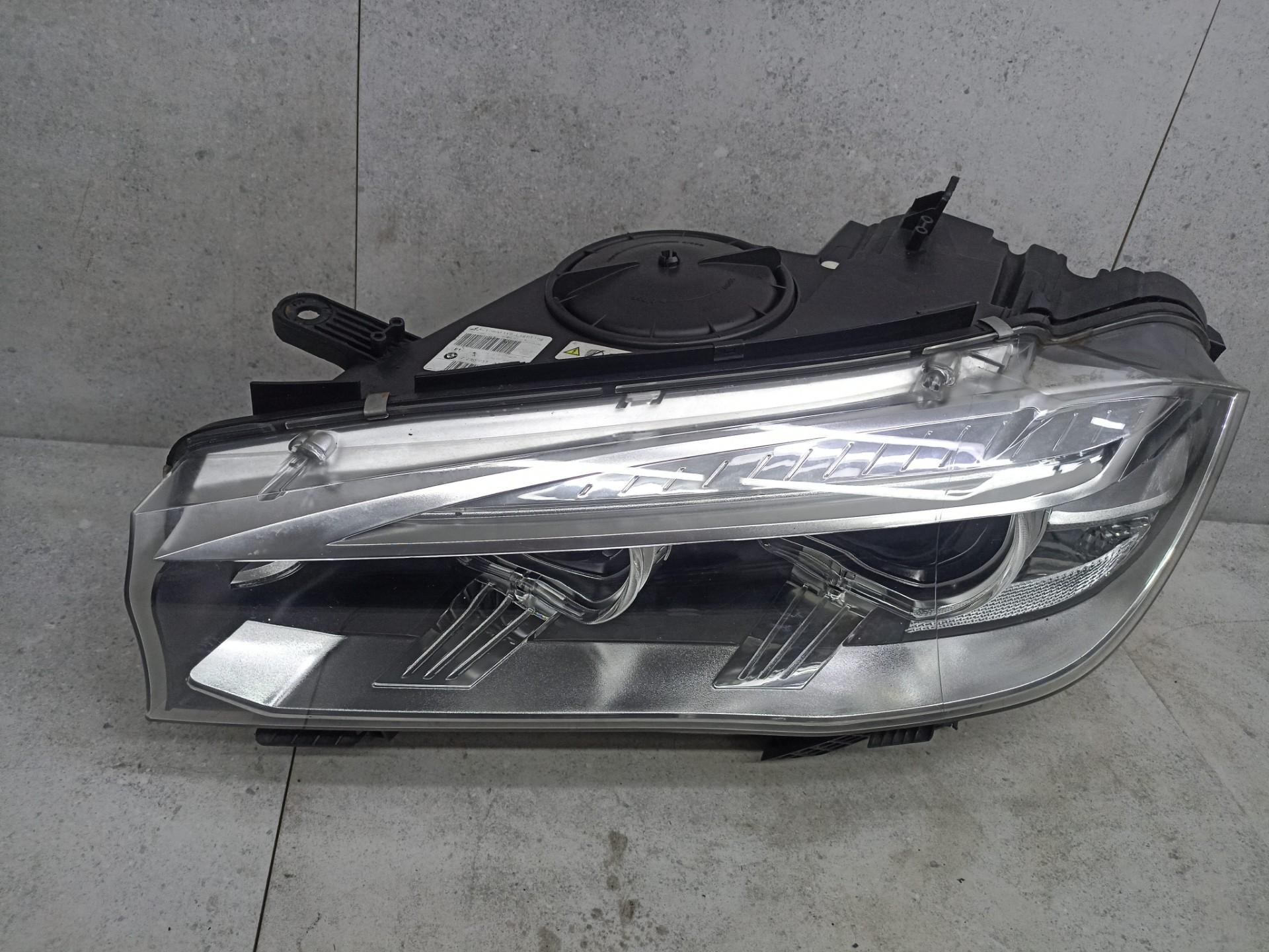 Фара левая передняя bmw f15 f16 x5 x6 BIксенон , без дефектов , Бмв х5 Ф15 х6 Ф16  BI XENON В наличии в Москве!