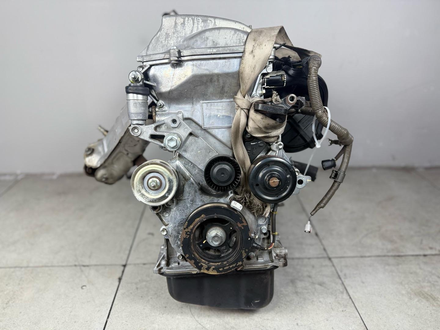 Двигатель Toyota 3ZZ-FE 1.6 VVT-i для моделей: Toyota Corolla 9 E120 E130 8 E110 10 E140 E150 / Королла Toyota Avensis 1 T220 2 T250 / Авенсис Toyota Verso 2 R10 R11 / Версо Toyota Corolla Verso 1 E12J / Корола Версо ЦЕНА БЕЗ НАВЕСНОГО ОБОРУДОВАНИЯ  тоета