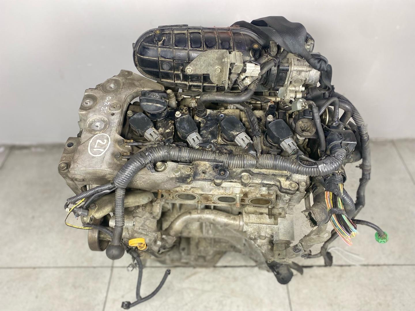 Двигатель T31 QR25DE 2.5л Ниссан Икстрейл Т31 из Японии  qr25  Nissan Teana J32 2008-2014 —Nissan X-Trail T31 2007-2015 —Nissan Elgrand E52 2010-н.в QR25DE - бензиновый двигатель объемом 2.5