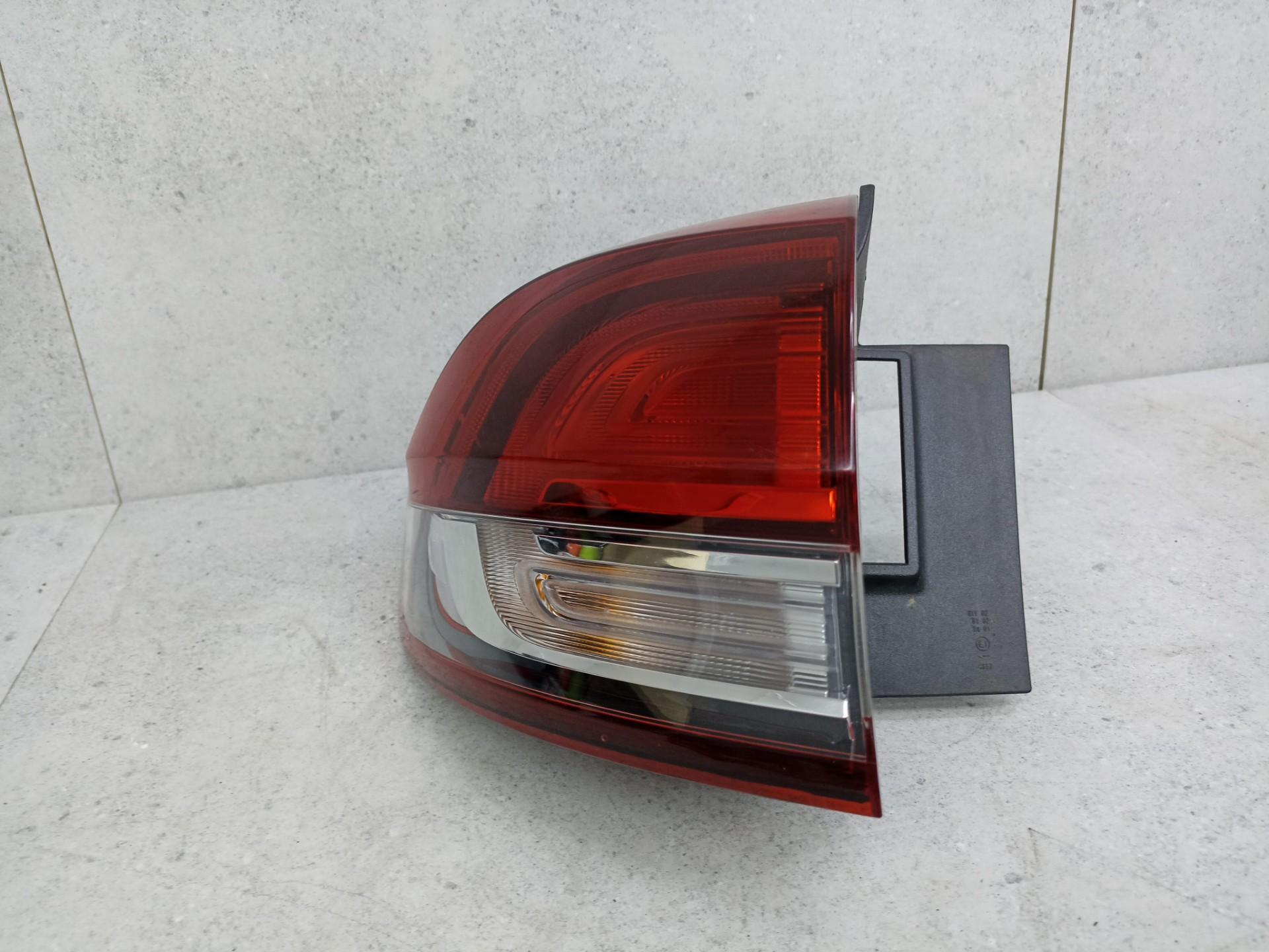 Фонарь задний левый Renault scenic 4